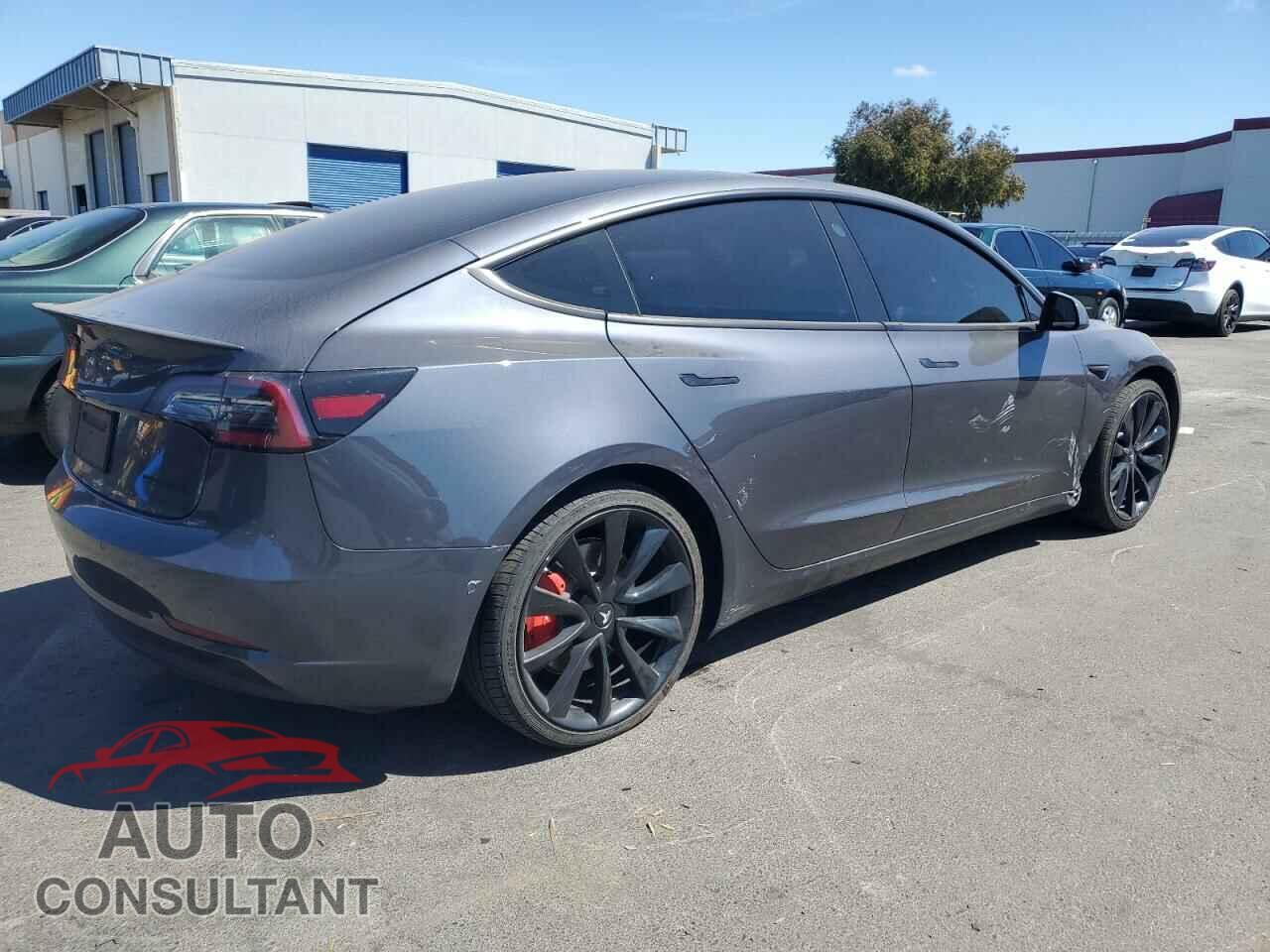 TESLA MODEL 3 2019 - 5YJ3E1EB3KF393401