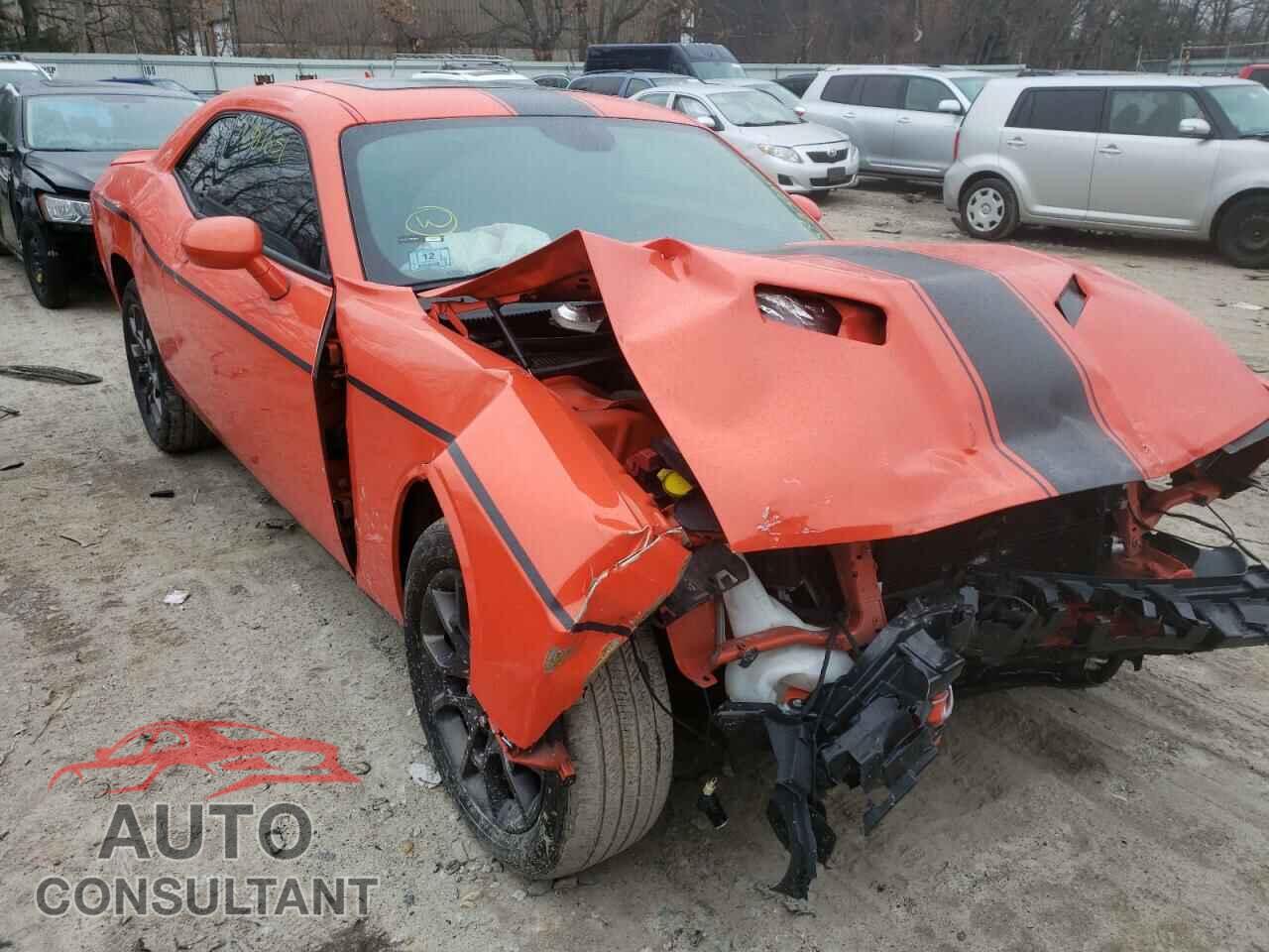 DODGE CHALLENGER 2018 - 2C3CDZGG1JH220130