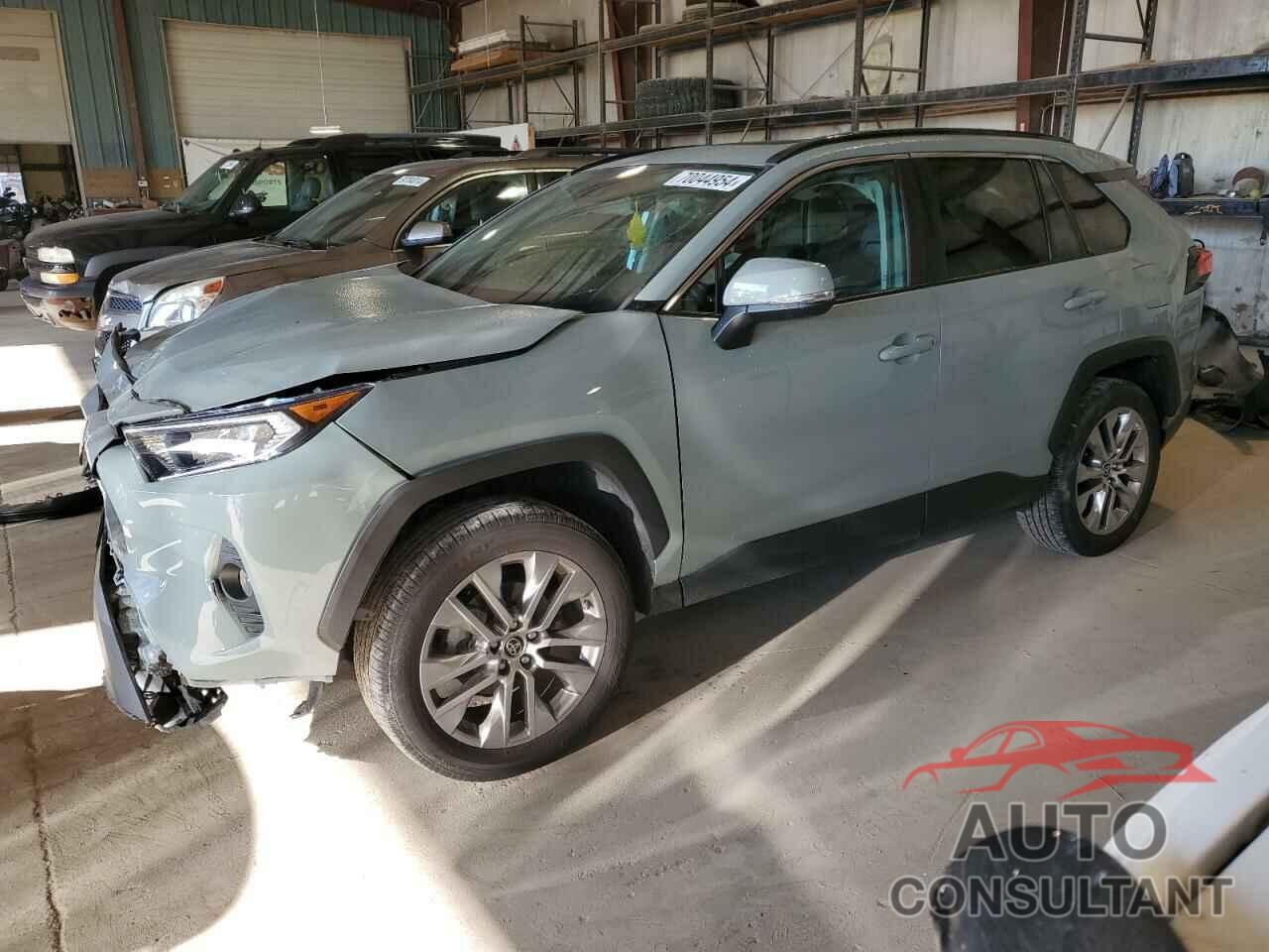 TOYOTA RAV4 2021 - 2T3A1RFVXMW184437