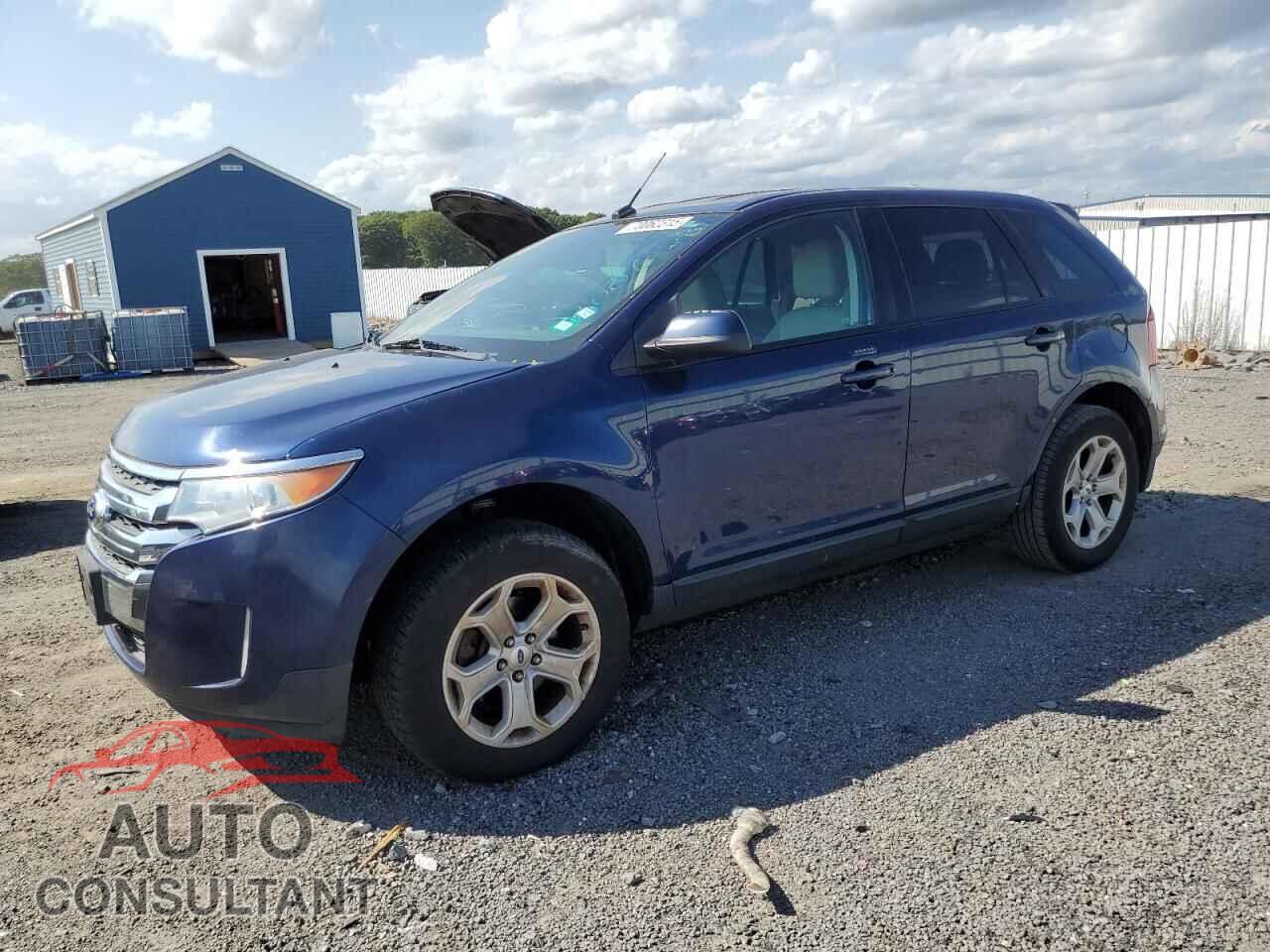 FORD EDGE 2012 - 2FMDK3JC6CBA61356