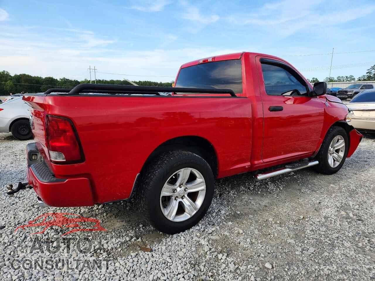 DODGE RAM 1500 2011 - 3D7JB1ET2BG614477