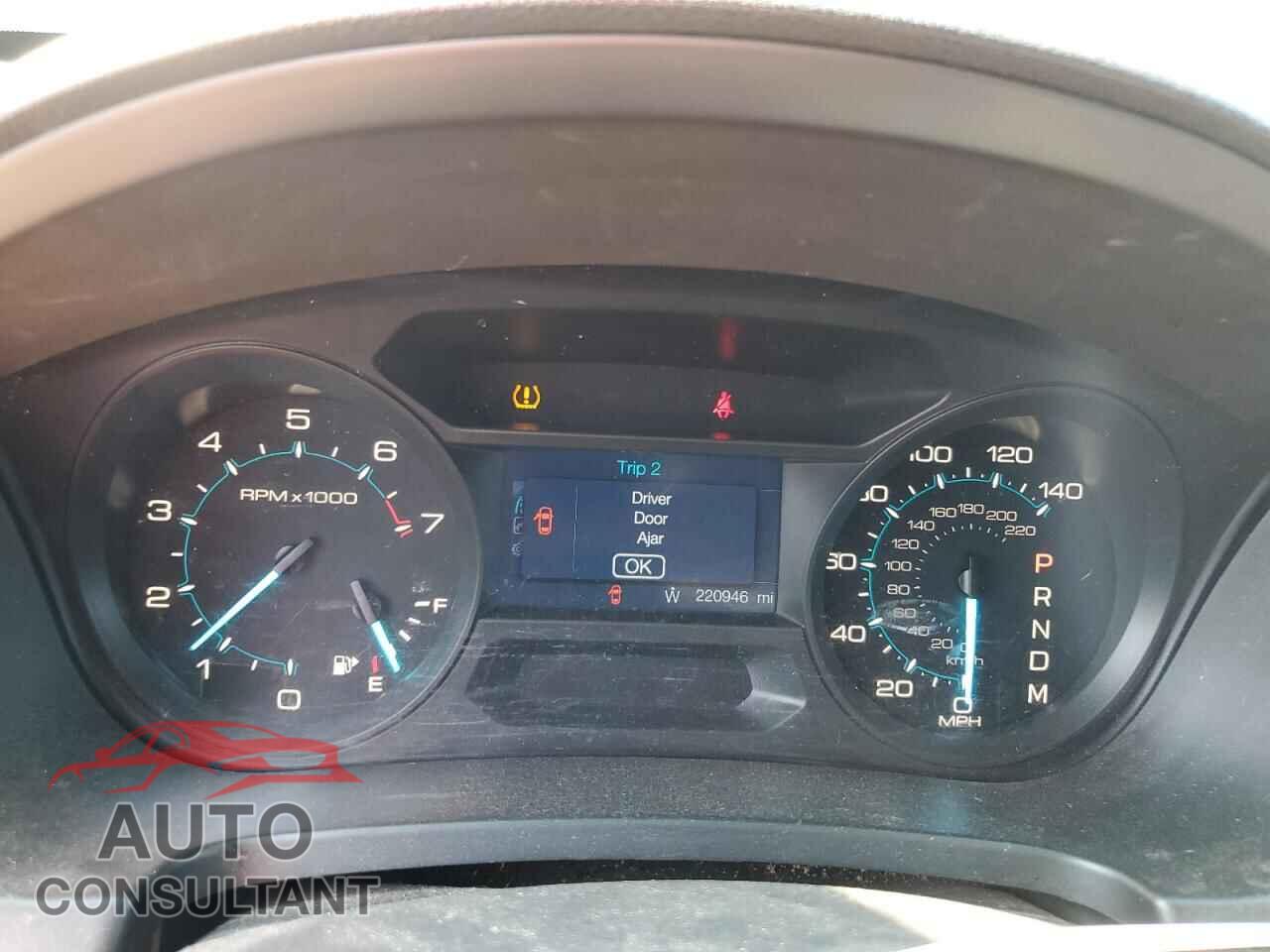 FORD EXPLORER 2015 - 1FM5K7B86FGC57770