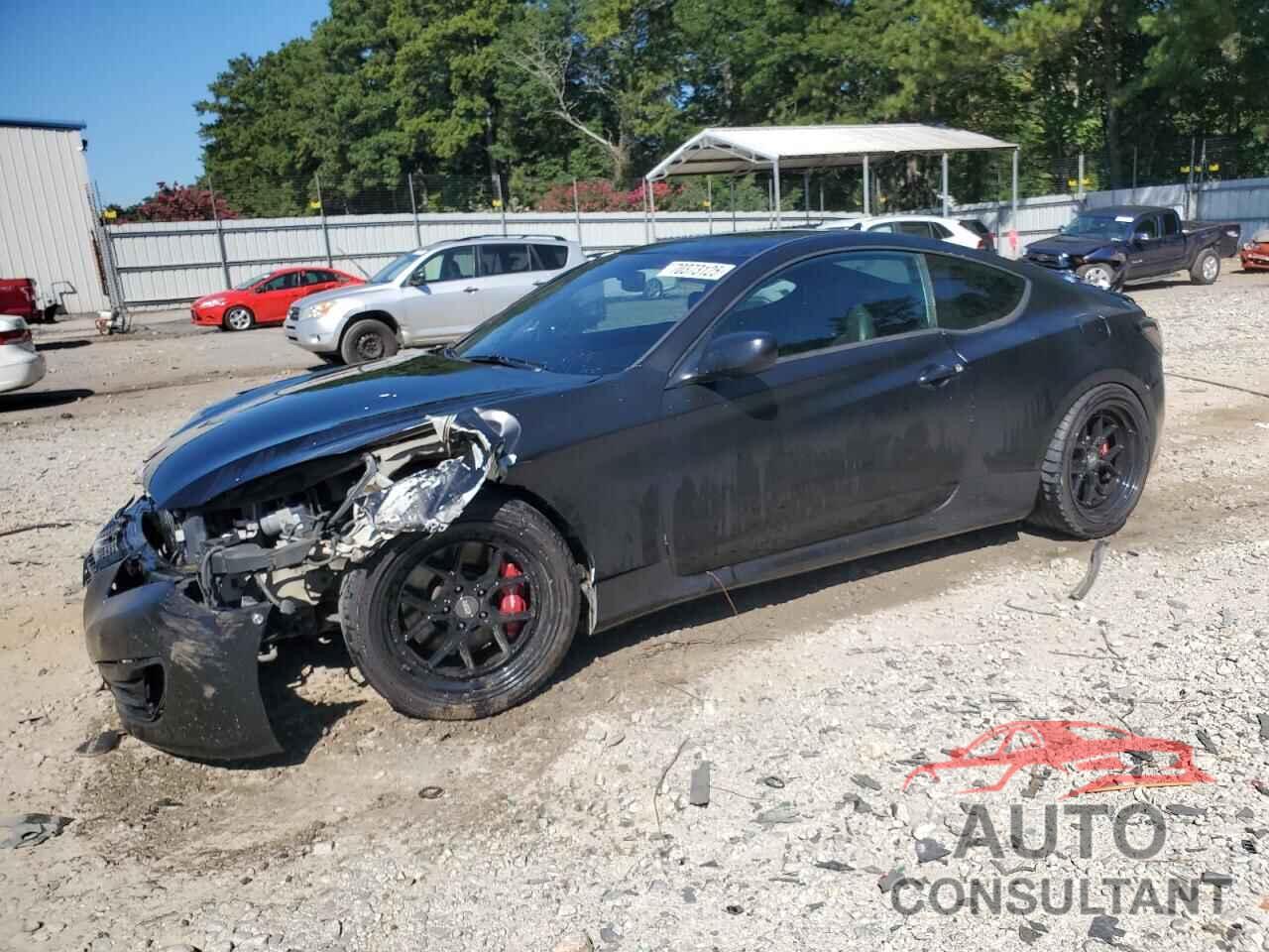 HYUNDAI GENESIS 2011 - KMHHU6KH5BU043446