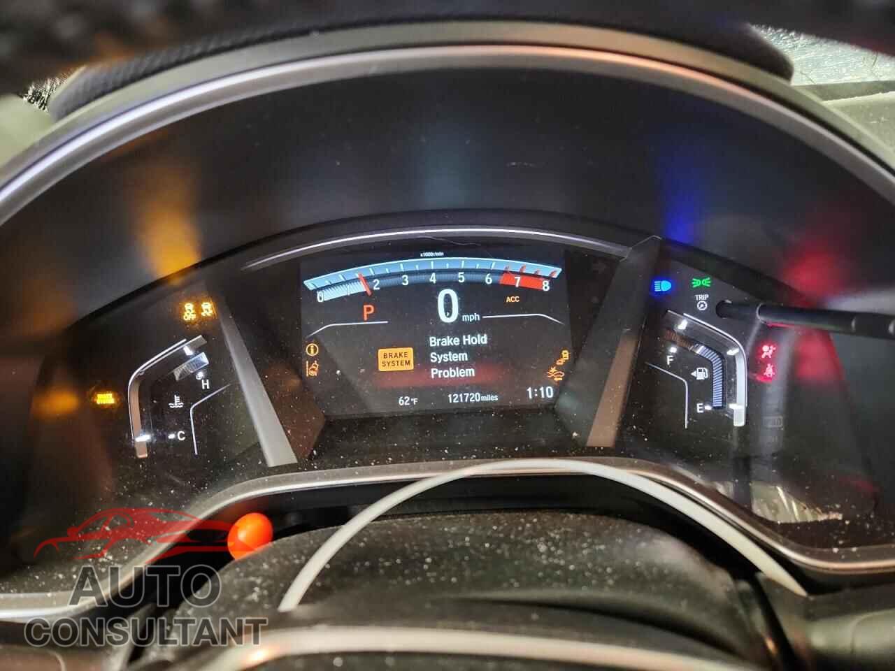HONDA CRV 2017 - 5J6RW2H85HL031695