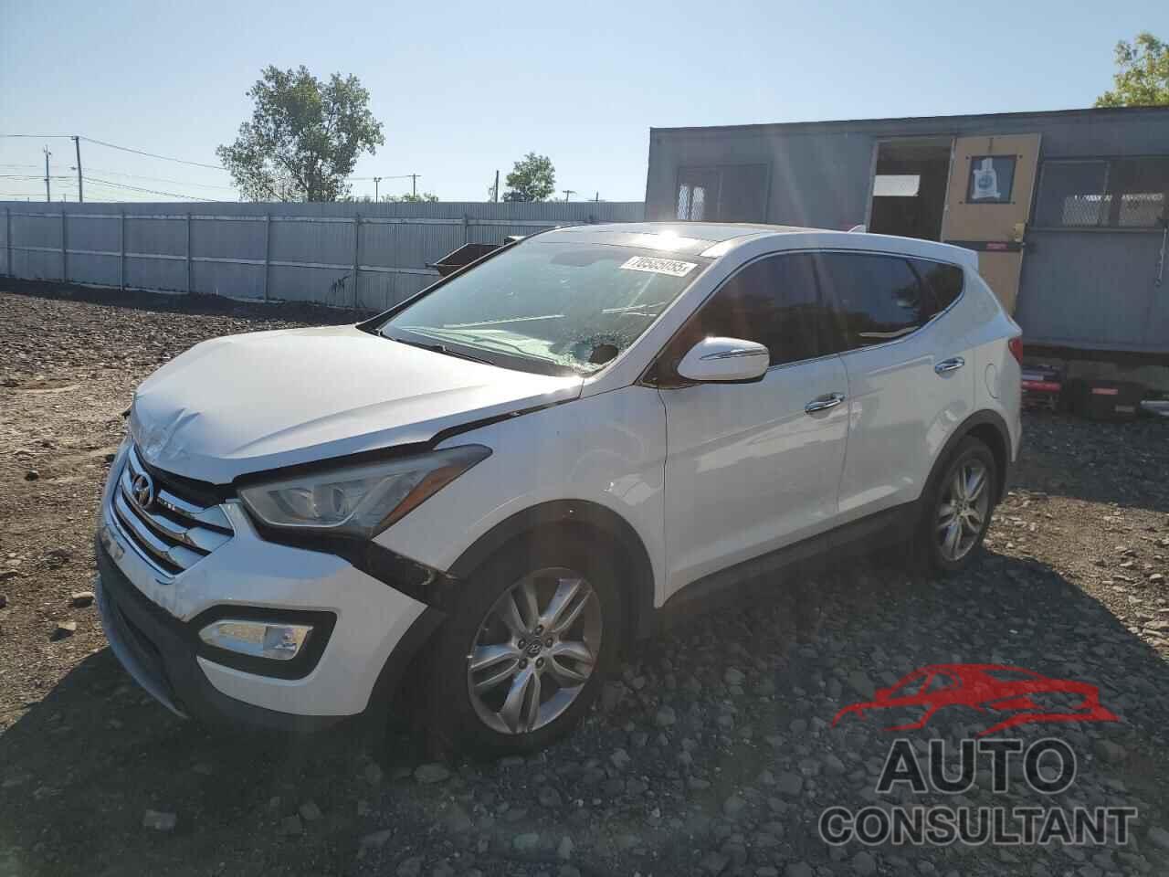 HYUNDAI SANTA FE 2013 - 5XYZWDLA1DG010439