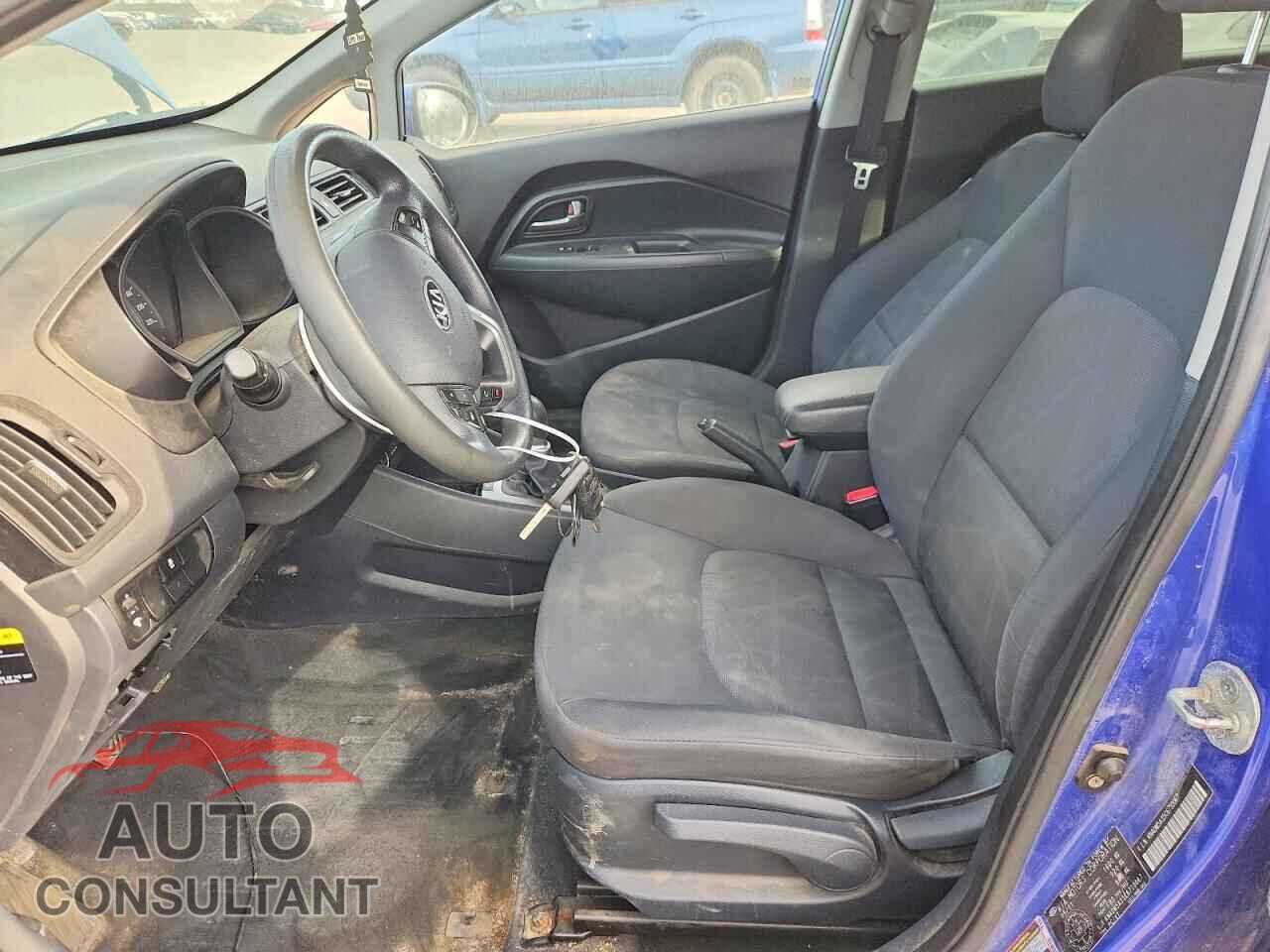 KIA RIO 2012 - KNADM5A35C6710067