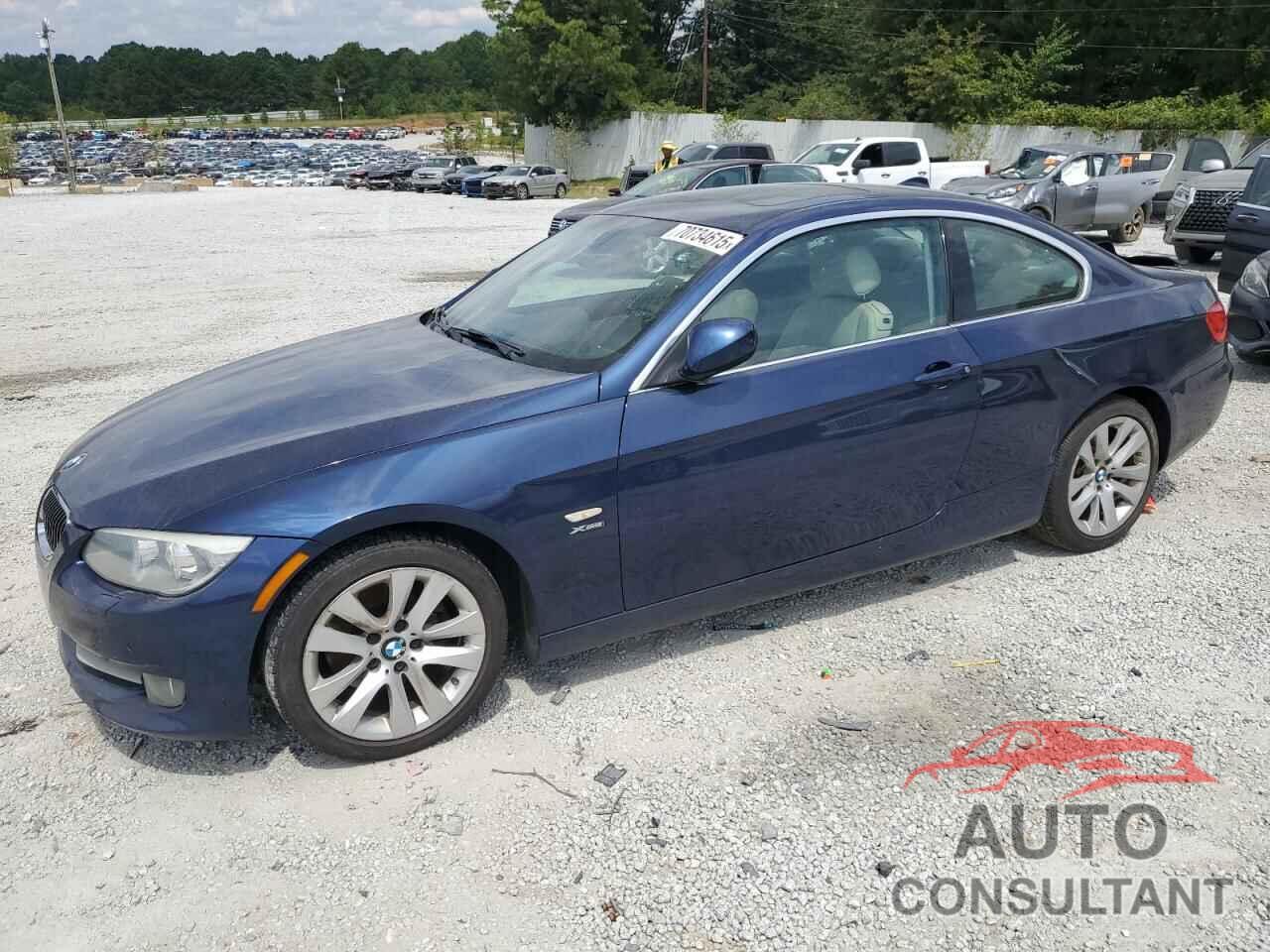 BMW 3 SERIES 2013 - WBAKF3C54DJ385737