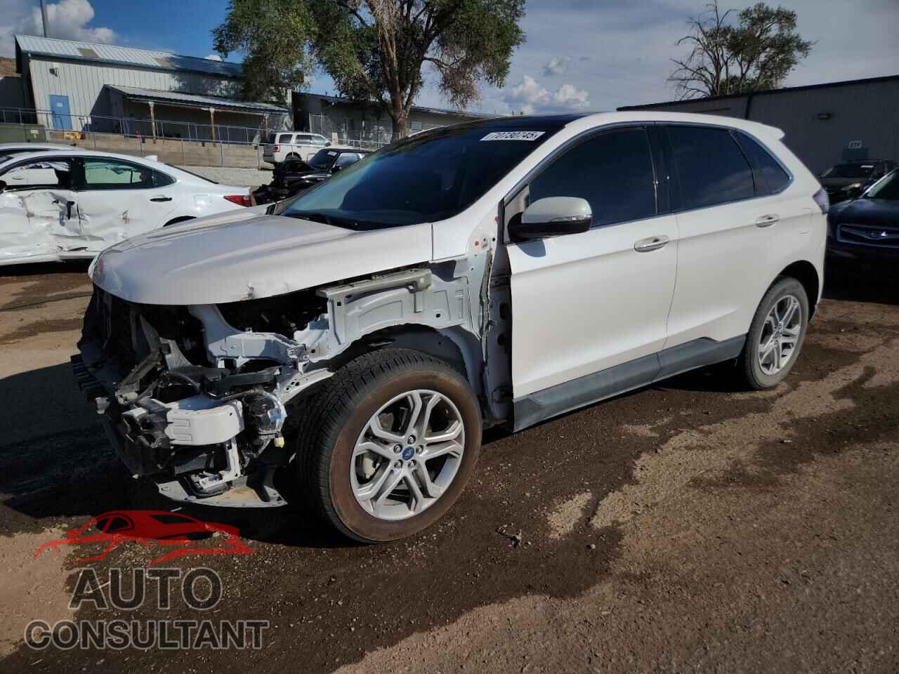 FORD EDGE 2017 - 2FMPK3K91HBC68759
