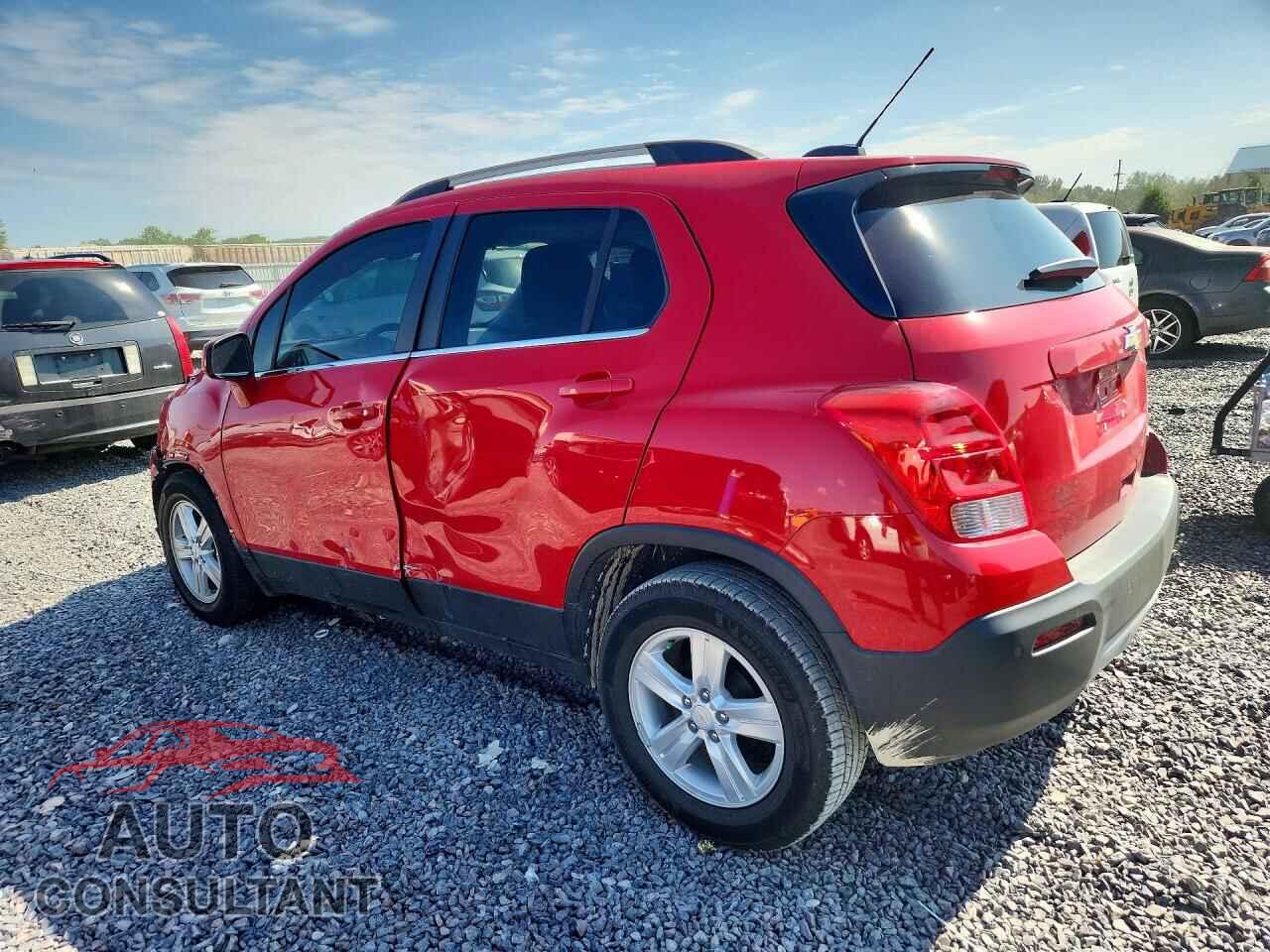 CHEVROLET TRAX 2015 - KL7CJLSB7FB056019