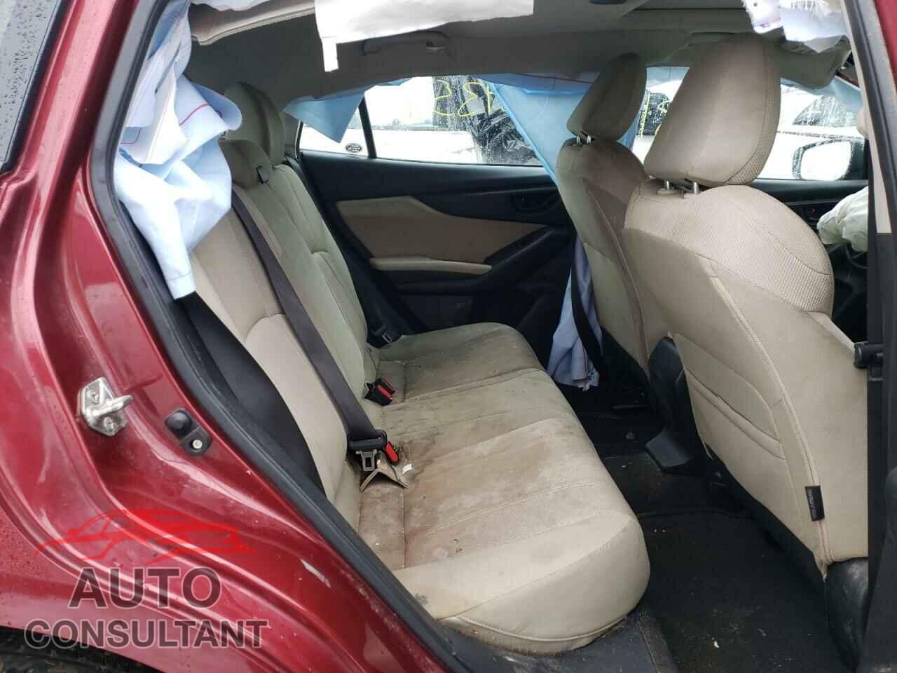 SUBARU IMPREZA 2017 - 4S3GTAB65H3704055