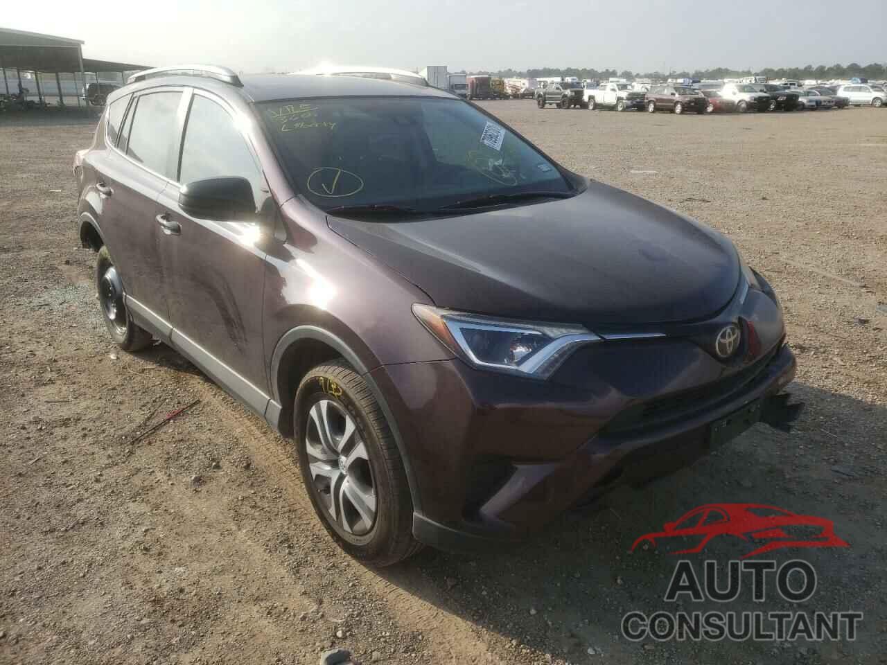 TOYOTA RAV4 2017 - 2T3ZFREV5HW381432