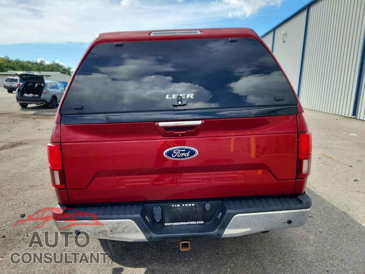 FORD F150 2018 - 1FTFW1E53JFA68715
