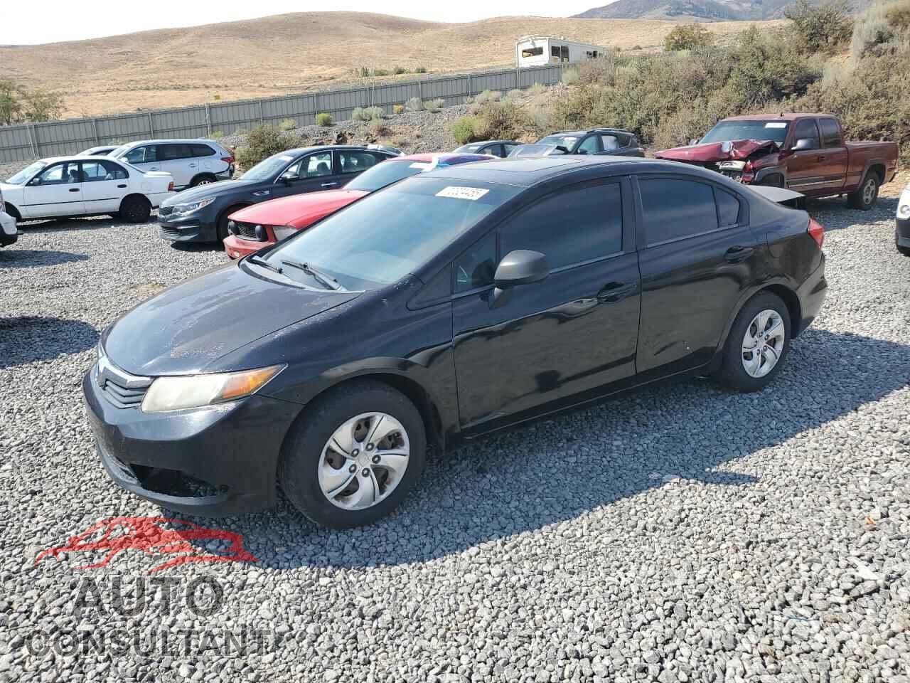 HONDA CIVIC 2012 - 19XFB2F87CE334826