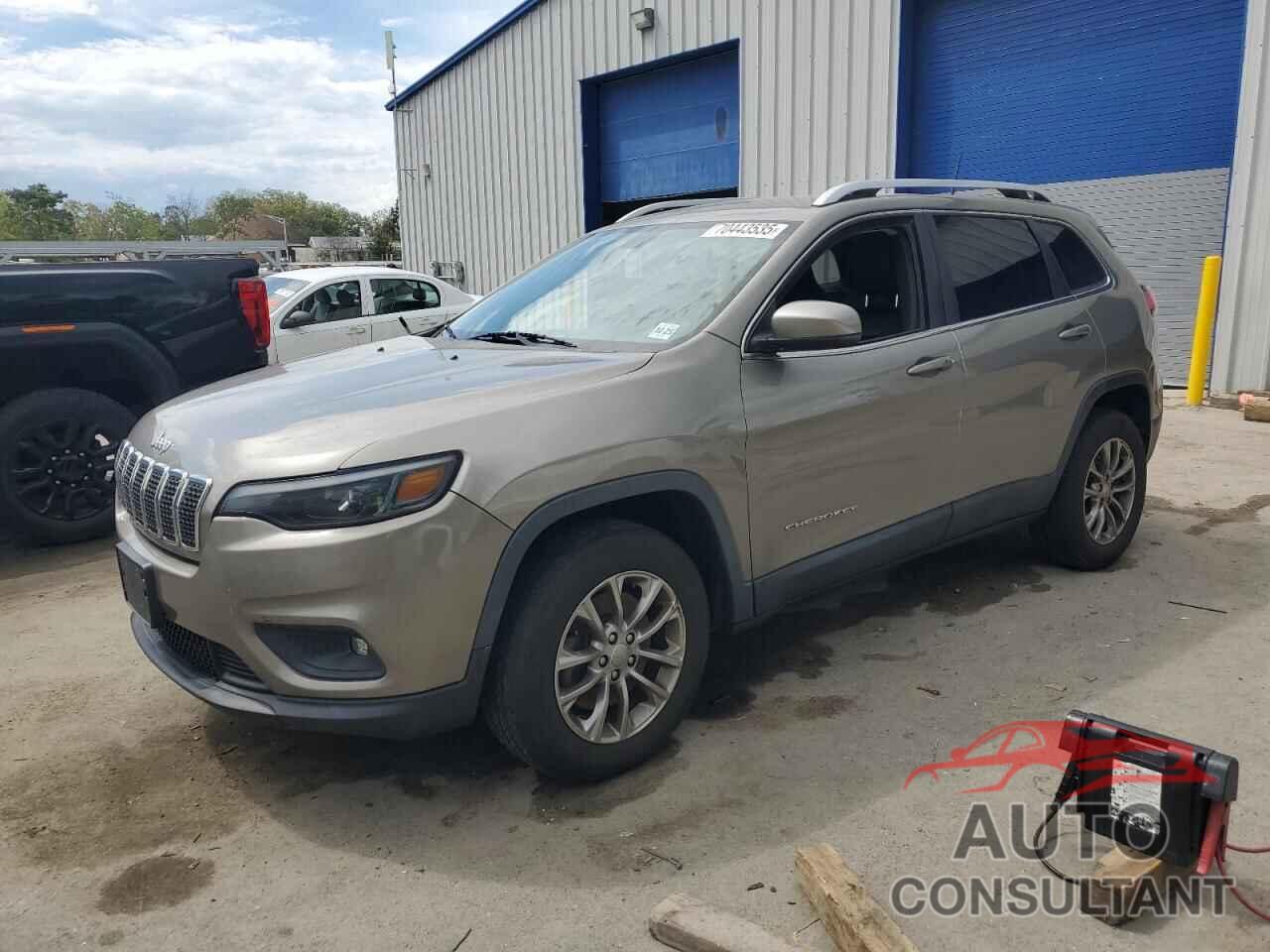JEEP GRAND CHER 2019 - 1C4PJMLX1KD397967