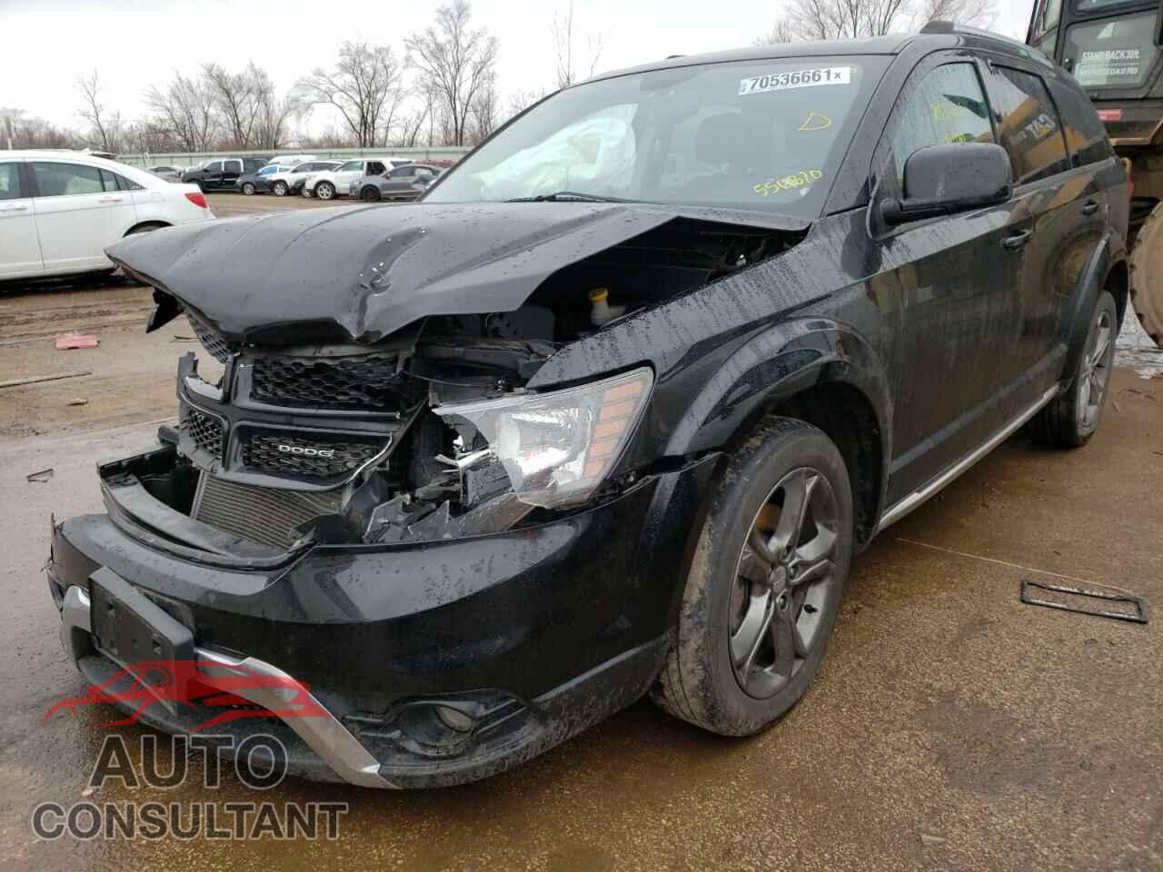 DODGE JOURNEY 2017 - 3C4PDCGB0HT556870