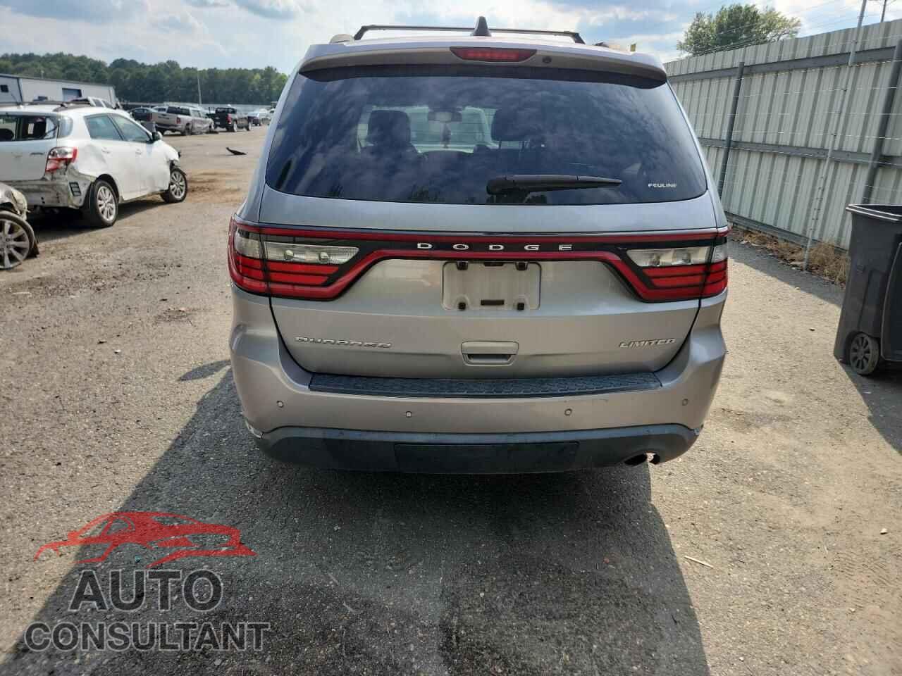 DODGE DURANGO 2016 - 1C4RDHDG5GC346247