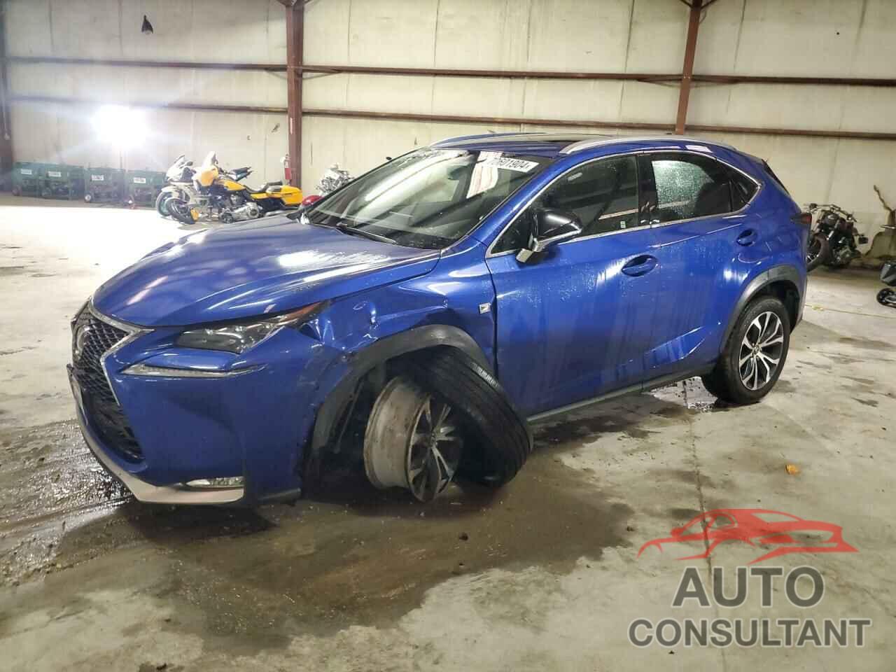 LEXUS NX 2016 - JTJBARBZ9G2053345