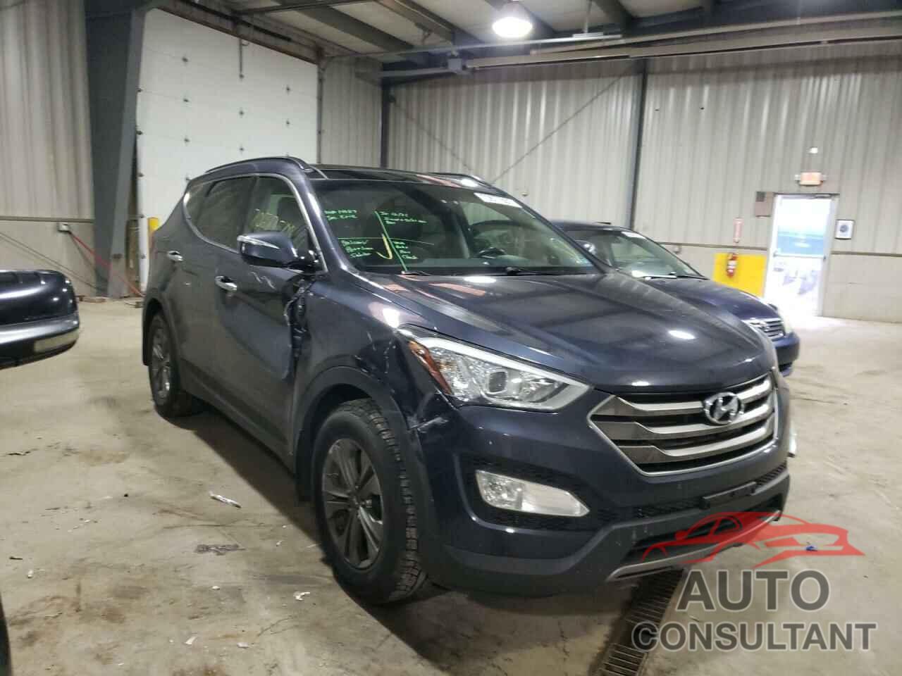 HYUNDAI SANTA FE 2016 - 5XYZUDLB8GG355194