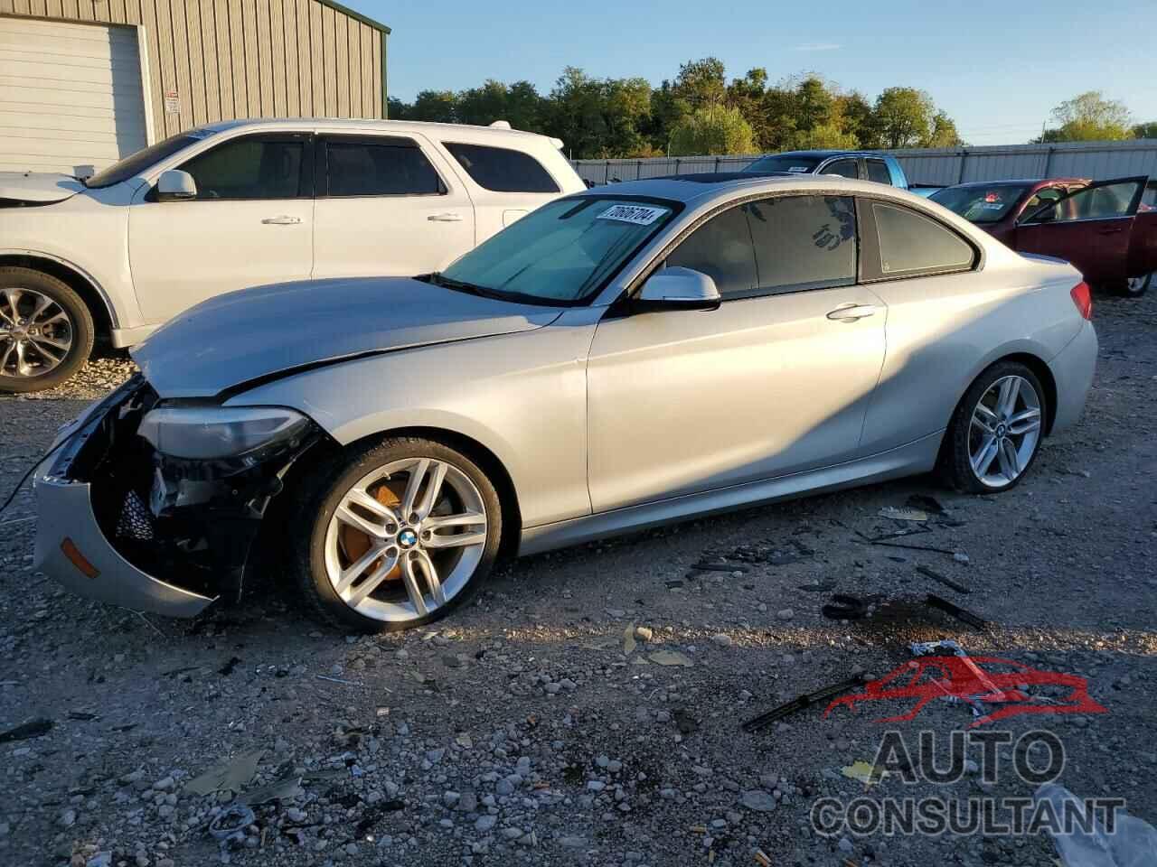 BMW 2 SERIES 2016 - WBA1F5C57GV343907