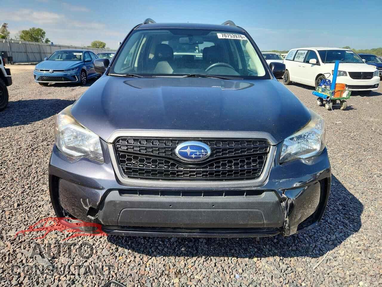 SUBARU FORESTER 2015 - JF2SJGDC0FH804541