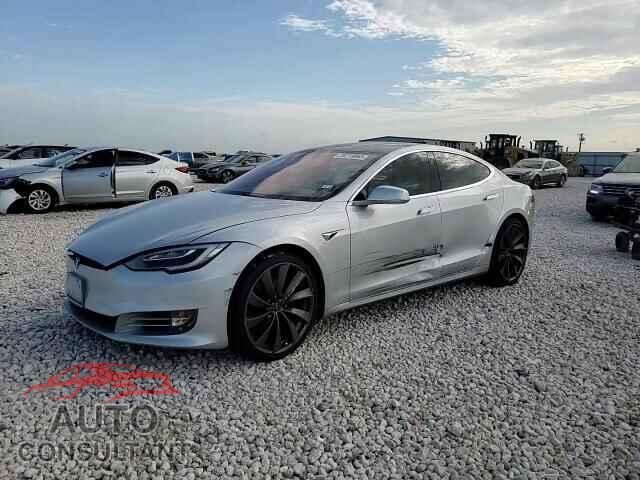 TESLA MODEL S 2017 - 5YJSA1E25HF193295