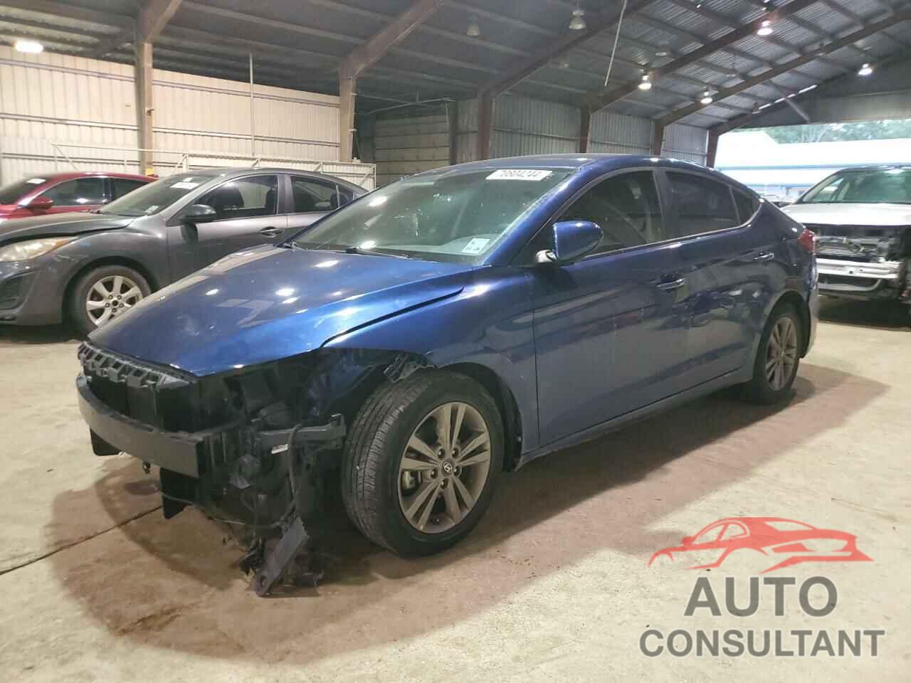 HYUNDAI ELANTRA 2018 - 5NPD84LF9JH269524
