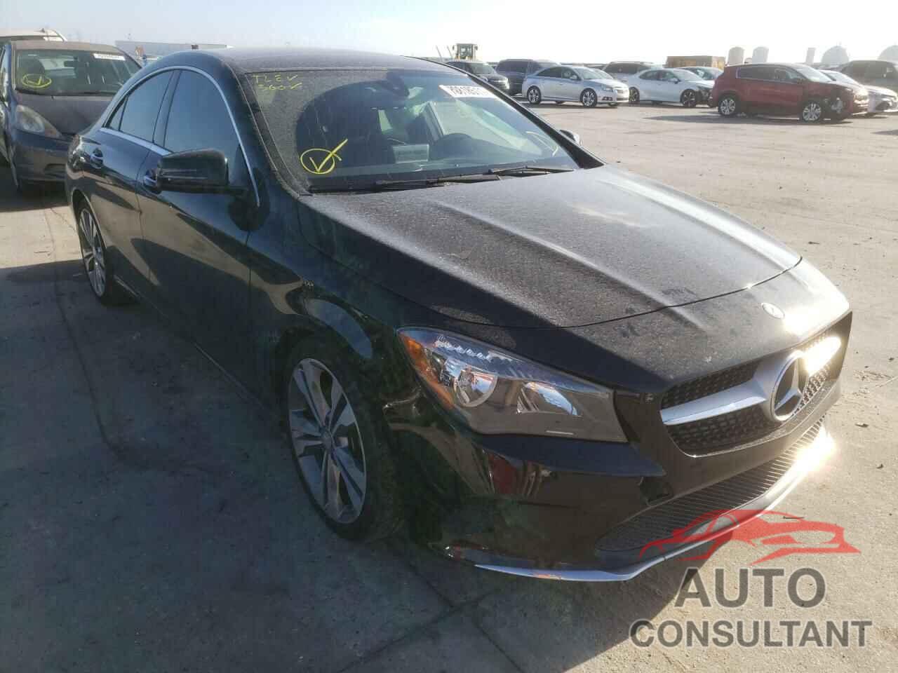 MERCEDES-BENZ CLA-CLASS 2017 - WDDSJ4EB4HN475212