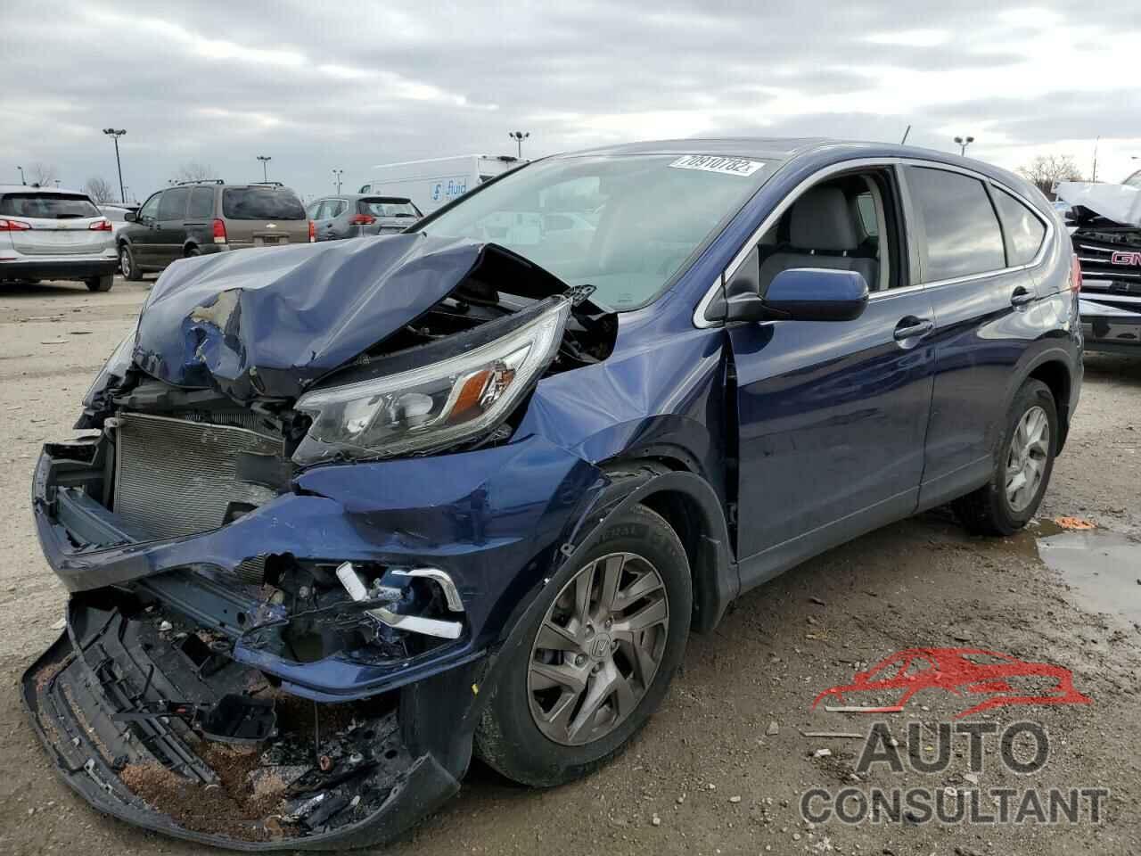 HONDA CRV 2016 - 2HKRM4H58GH725684