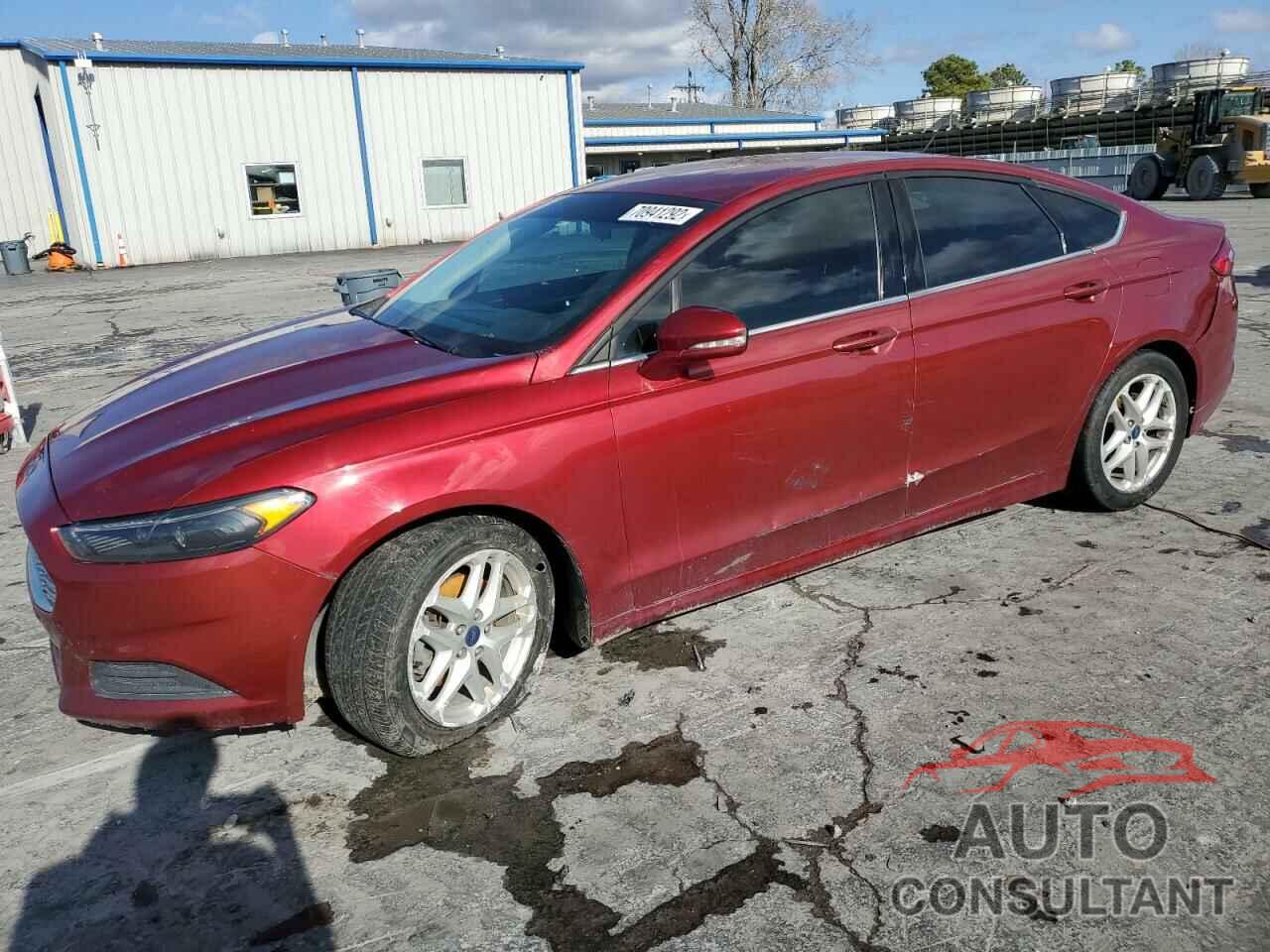 FORD FUSION 2016 - 3FA6P0H76GR214417