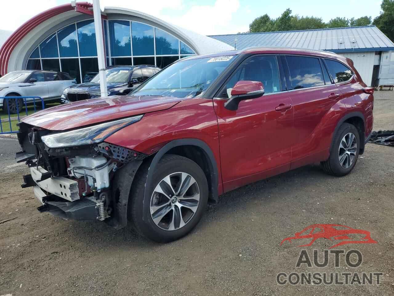 TOYOTA HIGHLANDER 2022 - 5TDHZRBH9NS190353