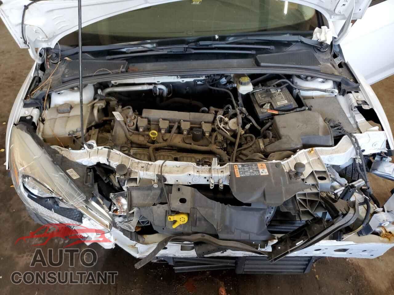FORD FOCUS 2017 - 1FADP3F29HL254734