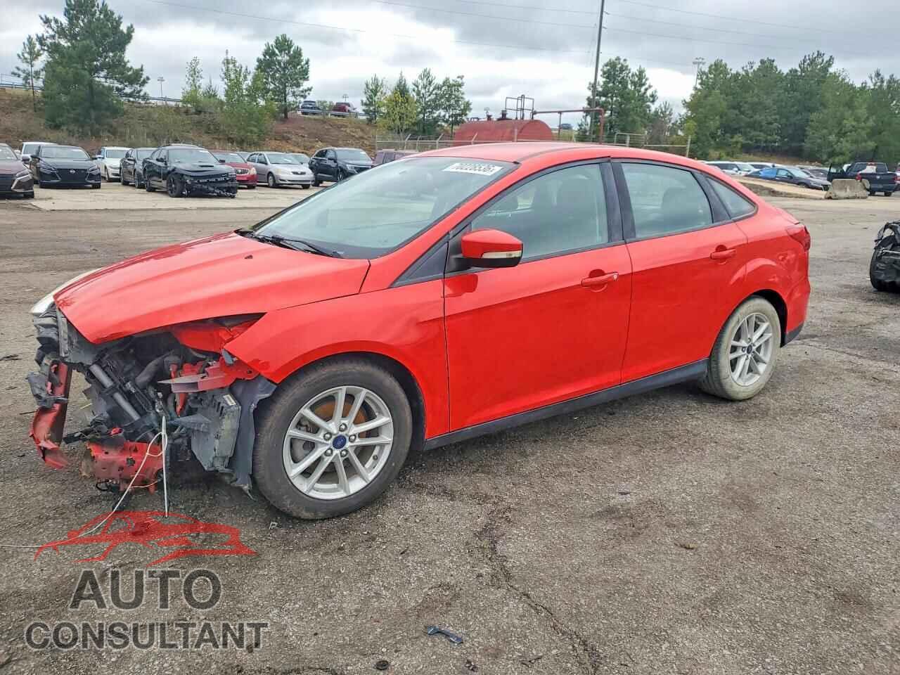 FORD FOCUS 2017 - 1FADP3F29HL276197