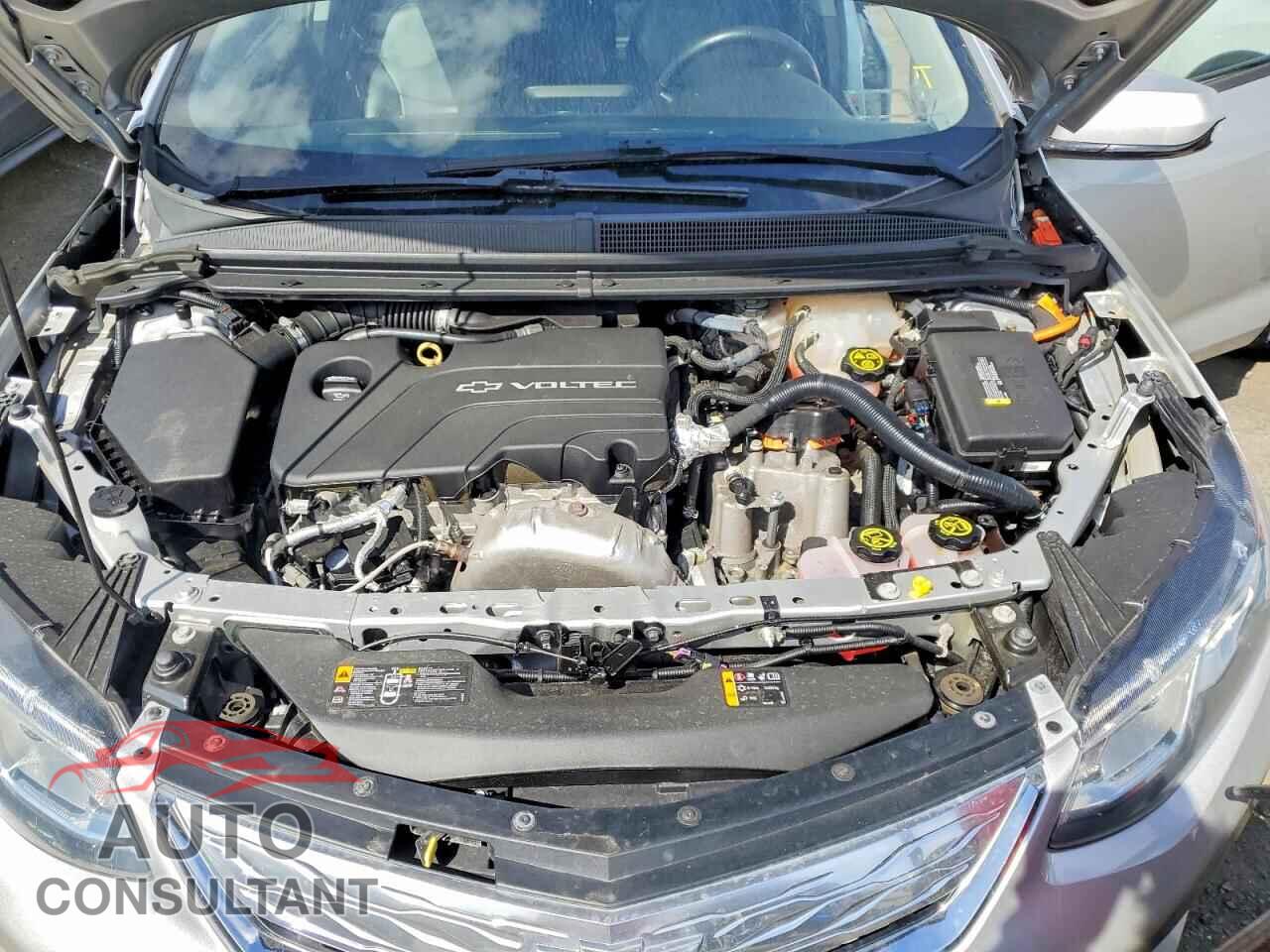CHEVROLET VOLT 2018 - 1G1RD6S5XJU155116