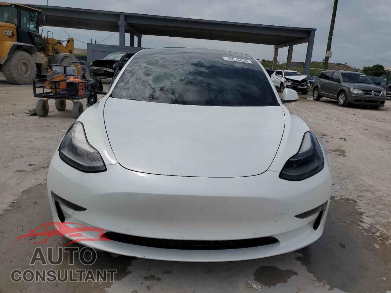 TESLA MODEL 3 2021 - 5YJ3E1EA9MF091525