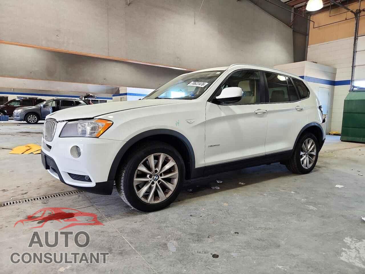 BMW X3 2014 - 5UXWX9C5XE0D42405