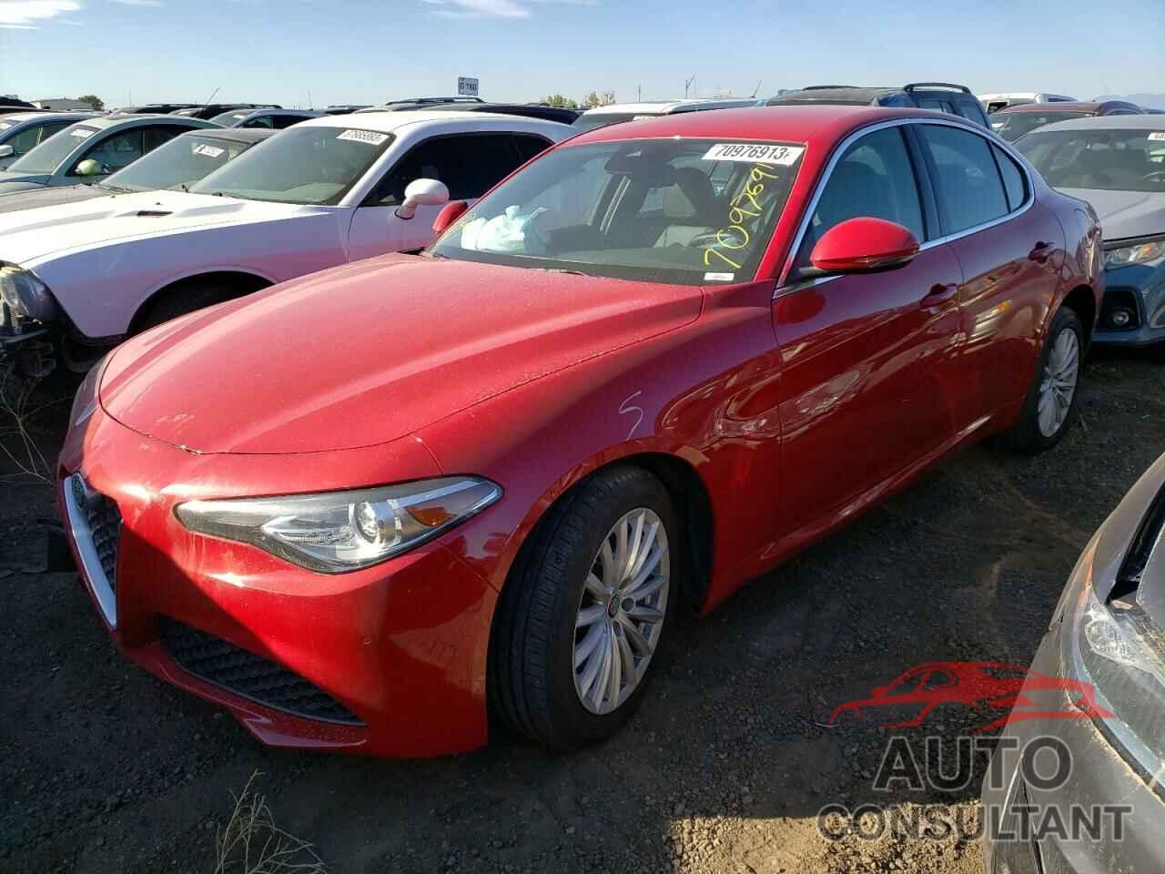 ALFA ROMEO GIULIA 2021 - ZARFANAN2M7639689