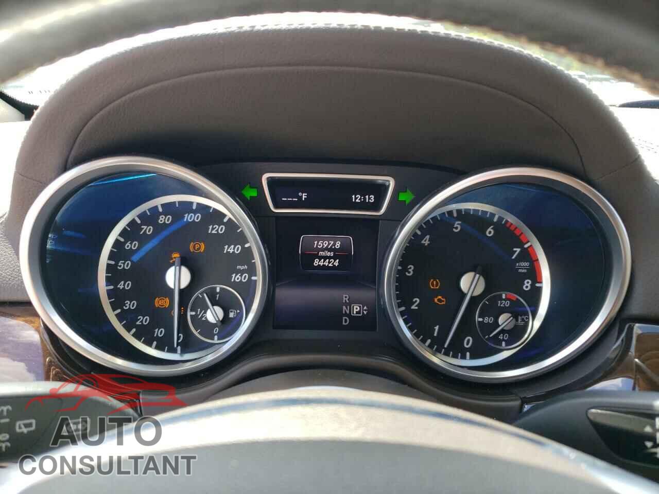 MERCEDES-BENZ GL-CLASS 2016 - 4JGDF6EE8GA698672