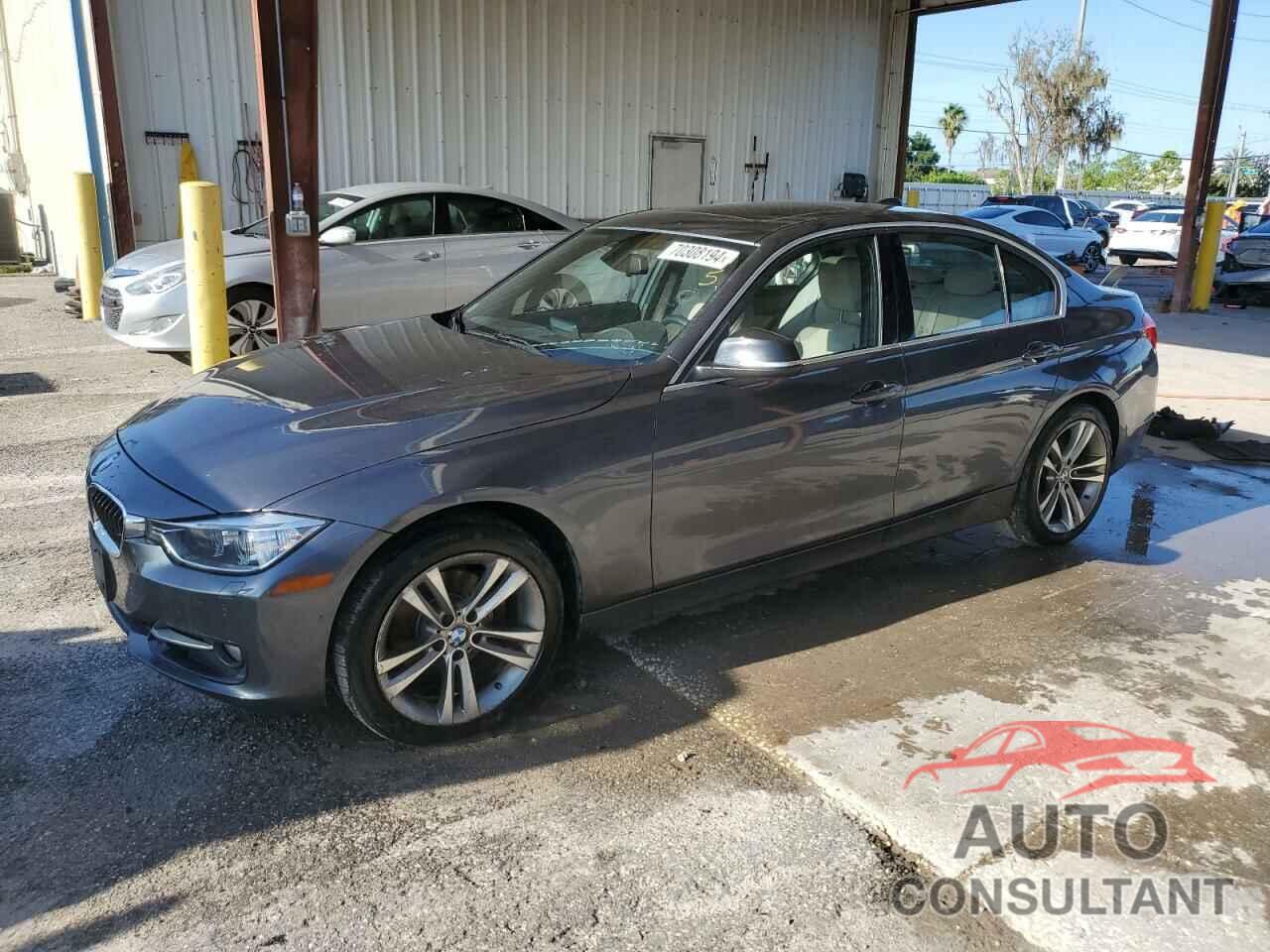 BMW 3 SERIES 2015 - WBA3B5C54FP652774