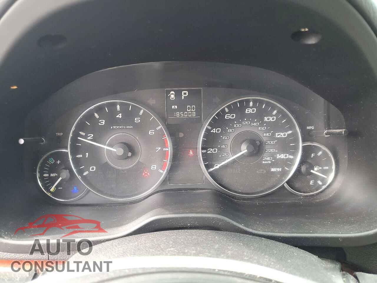 SUBARU OUTBACK 2011 - 4S4BRBLCXB3336882