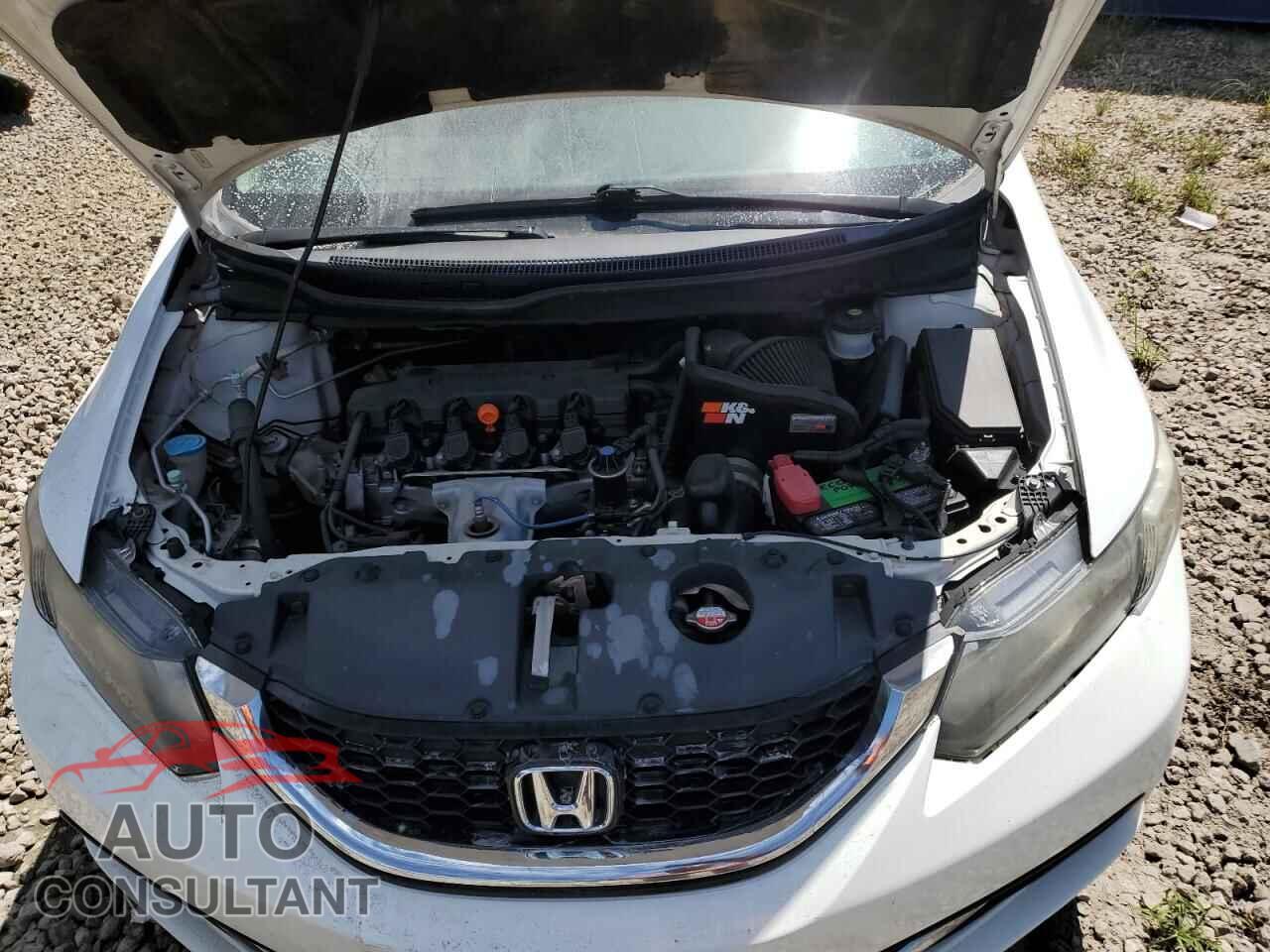HONDA CIVIC 2013 - 19XFB2F81DE038508