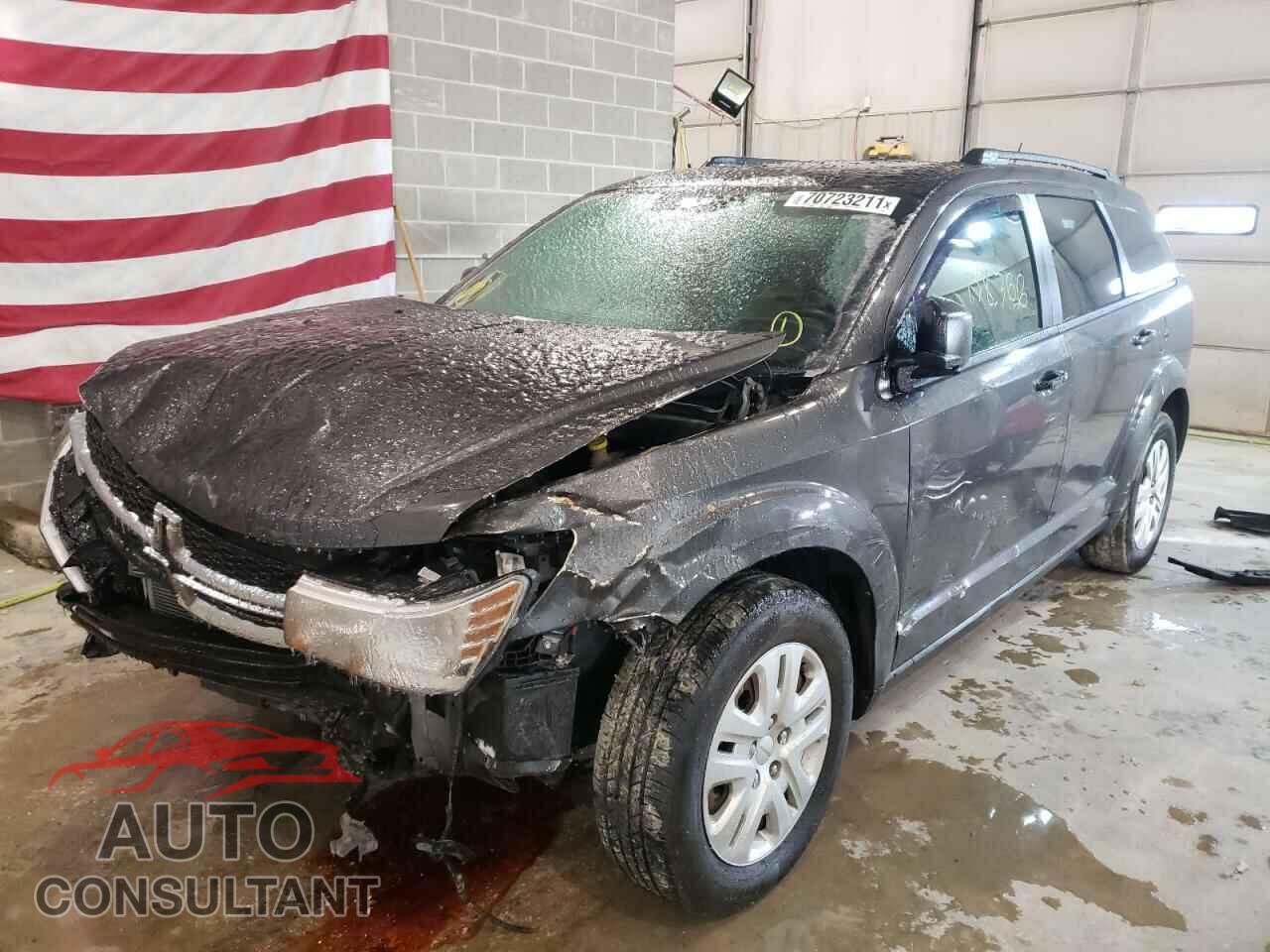 DODGE JOURNEY 2016 - 3C4PDCABXGT110894