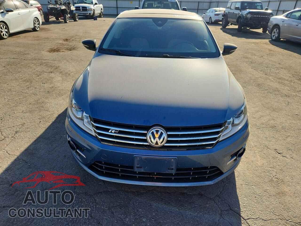 VOLKSWAGEN CC 2017 - WVWFP7AN5HE503191