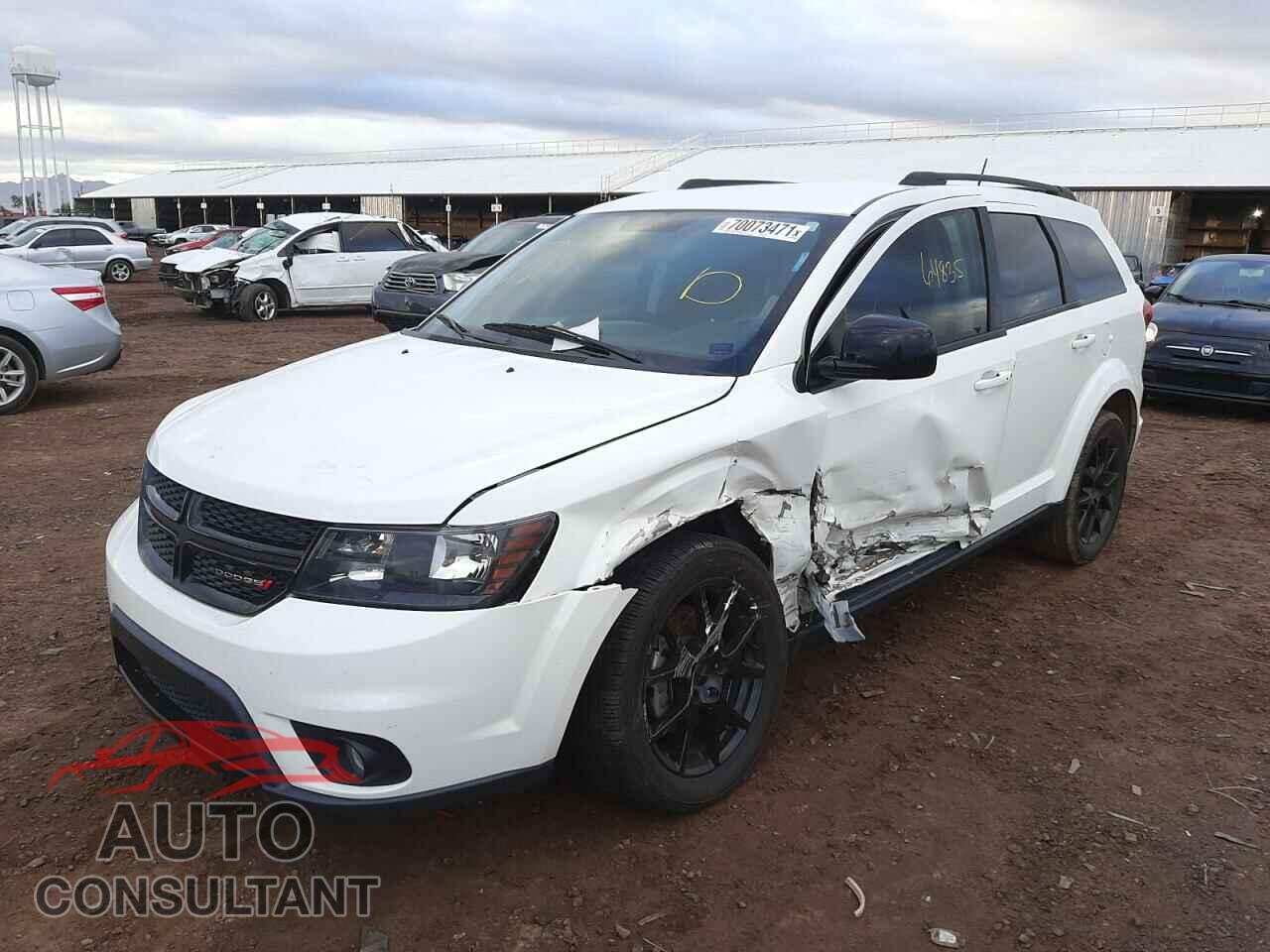 DODGE JOURNEY 2016 - 3C4PDCBG1GT246809