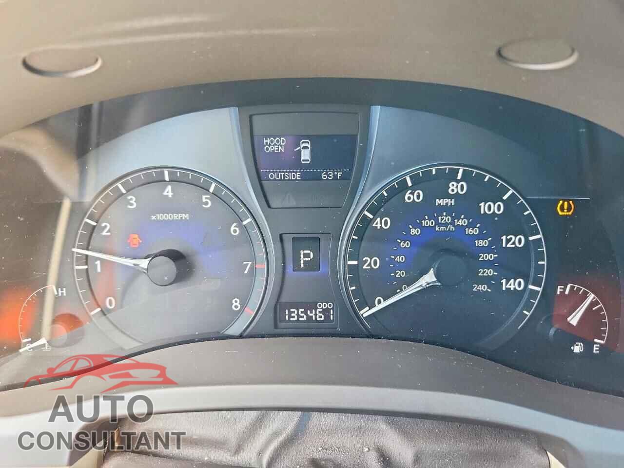 LEXUS RX350 2011 - 2T2BK1BA7BC120428