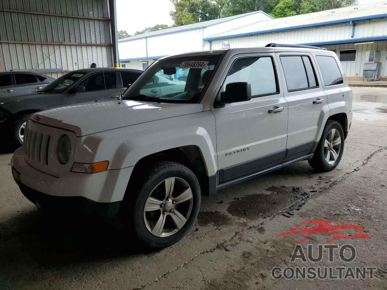 JEEP PATRIOT 2016 - 1C4NJPFA7GD615286