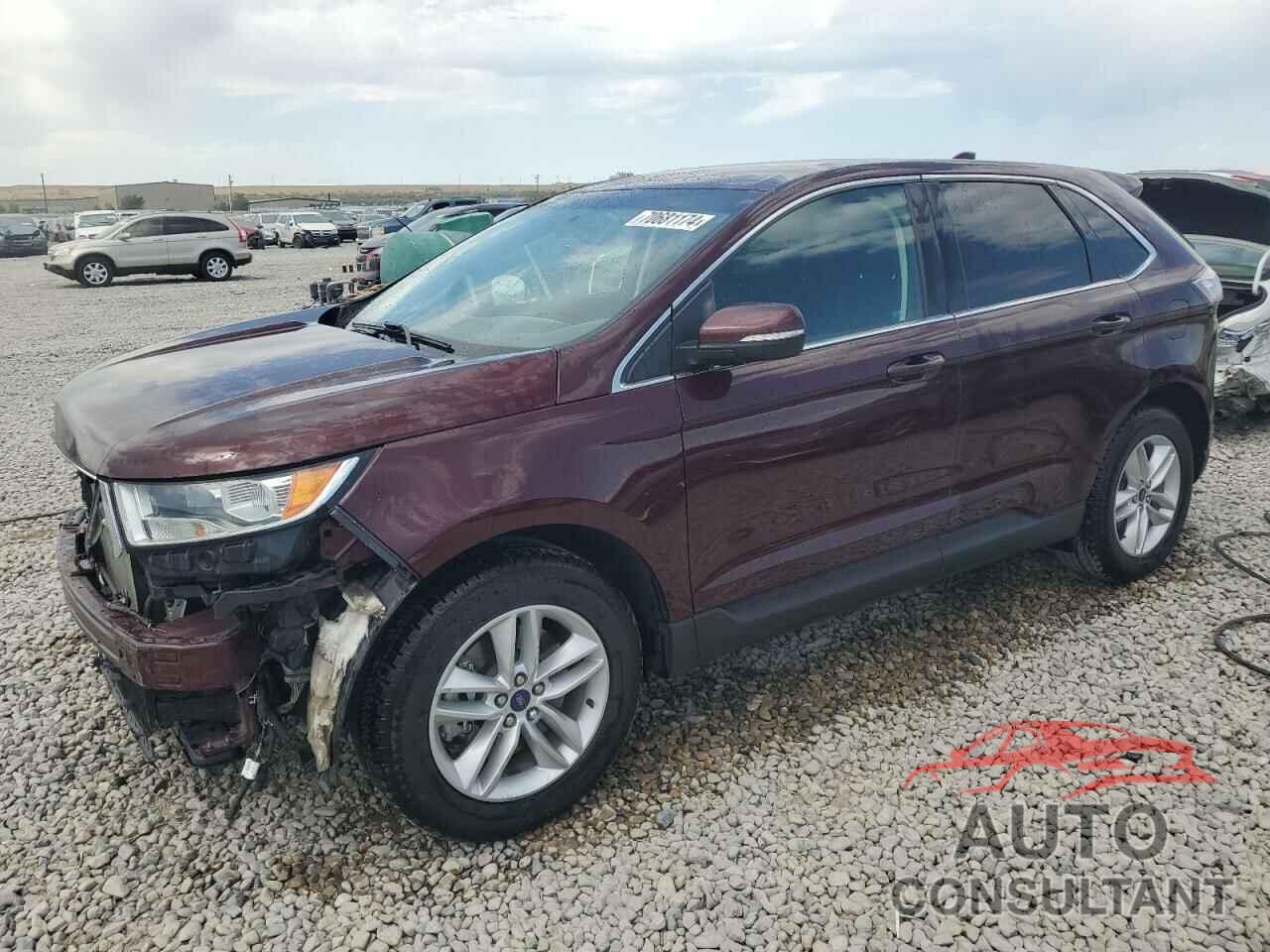 FORD EDGE 2018 - 2FMPK4J83JBB08497