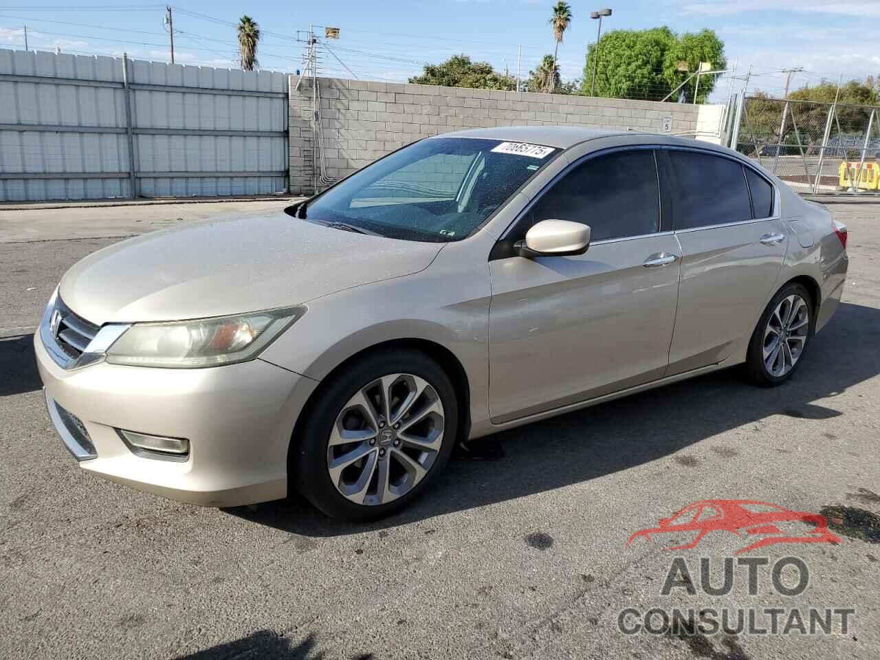 HONDA ACCORD 2013 - 1HGCR2F53DA095835