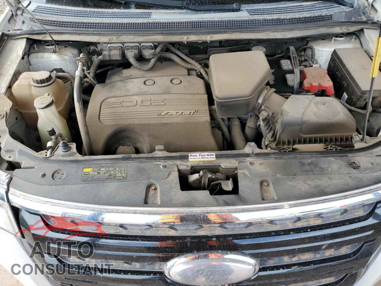 FORD EDGE 2013 - 2FMDK3AK6DBA98027