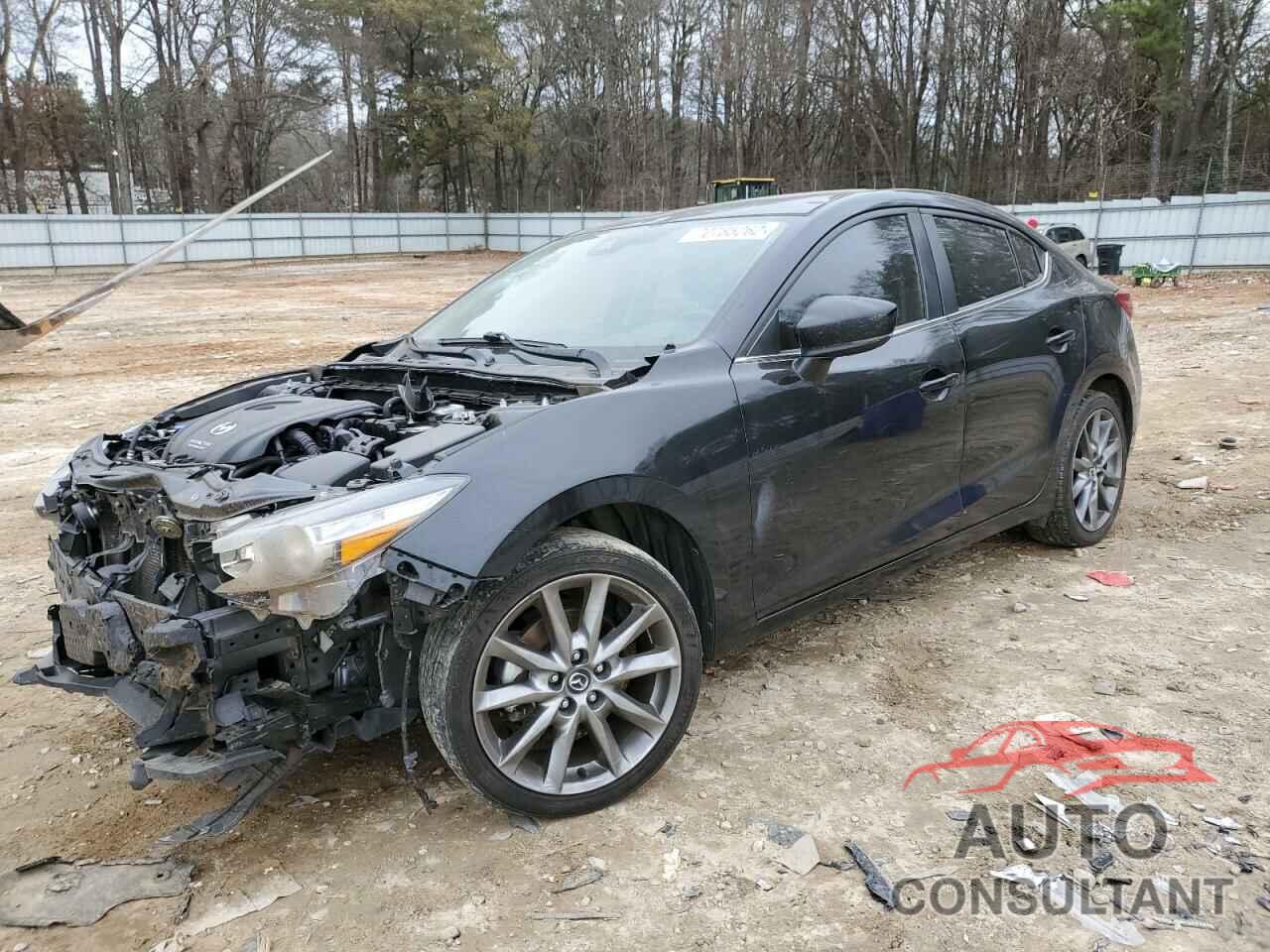 MAZDA 3 2018 - 3MZBN1V38JM251881