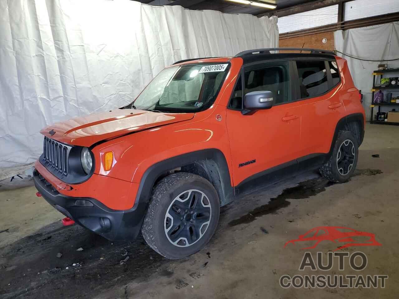 JEEP RENEGADE 2015 - ZACCJBCT0FPB75701